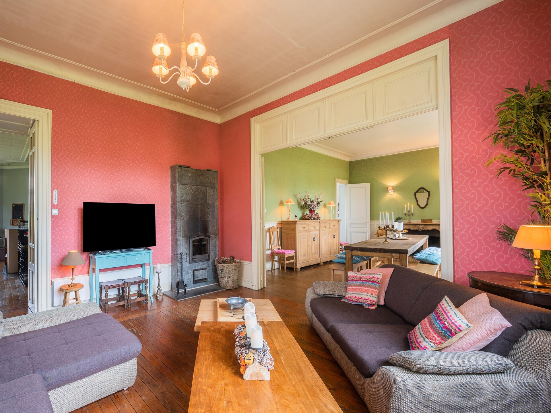 Villa La Belle: 20-persoons villa met paardenstal nabij Lac de Douzy - foto 12