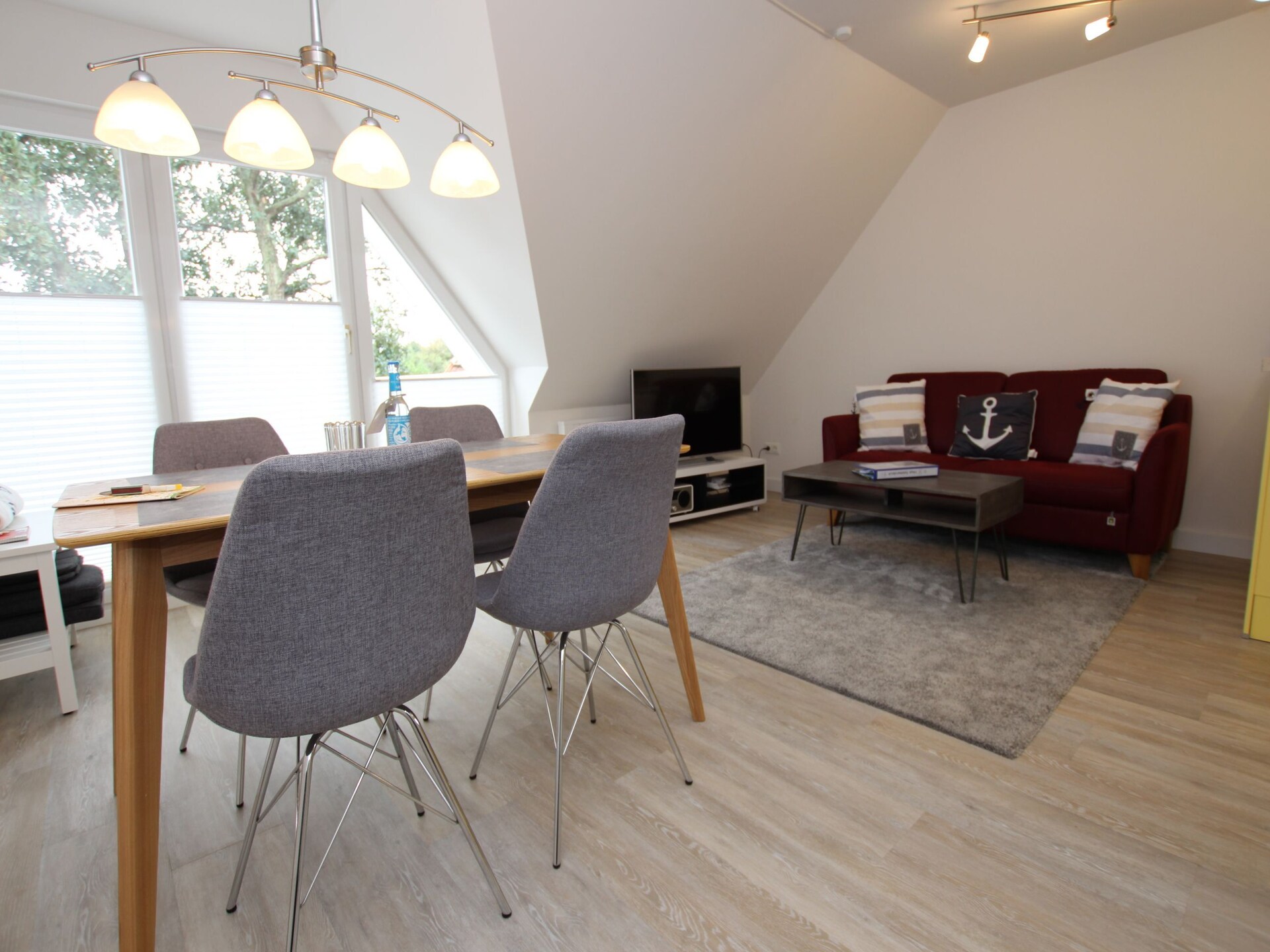 Maisonnette aan de golfbaan met balkon en uitzicht over de kwelders - foto 7