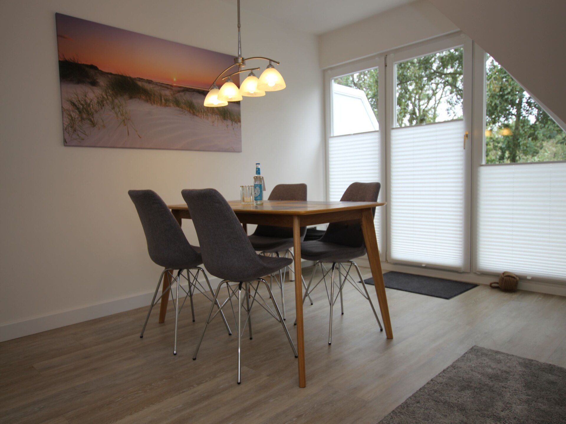 Maisonnette aan de golfbaan met balkon en uitzicht over de kwelders - foto 9