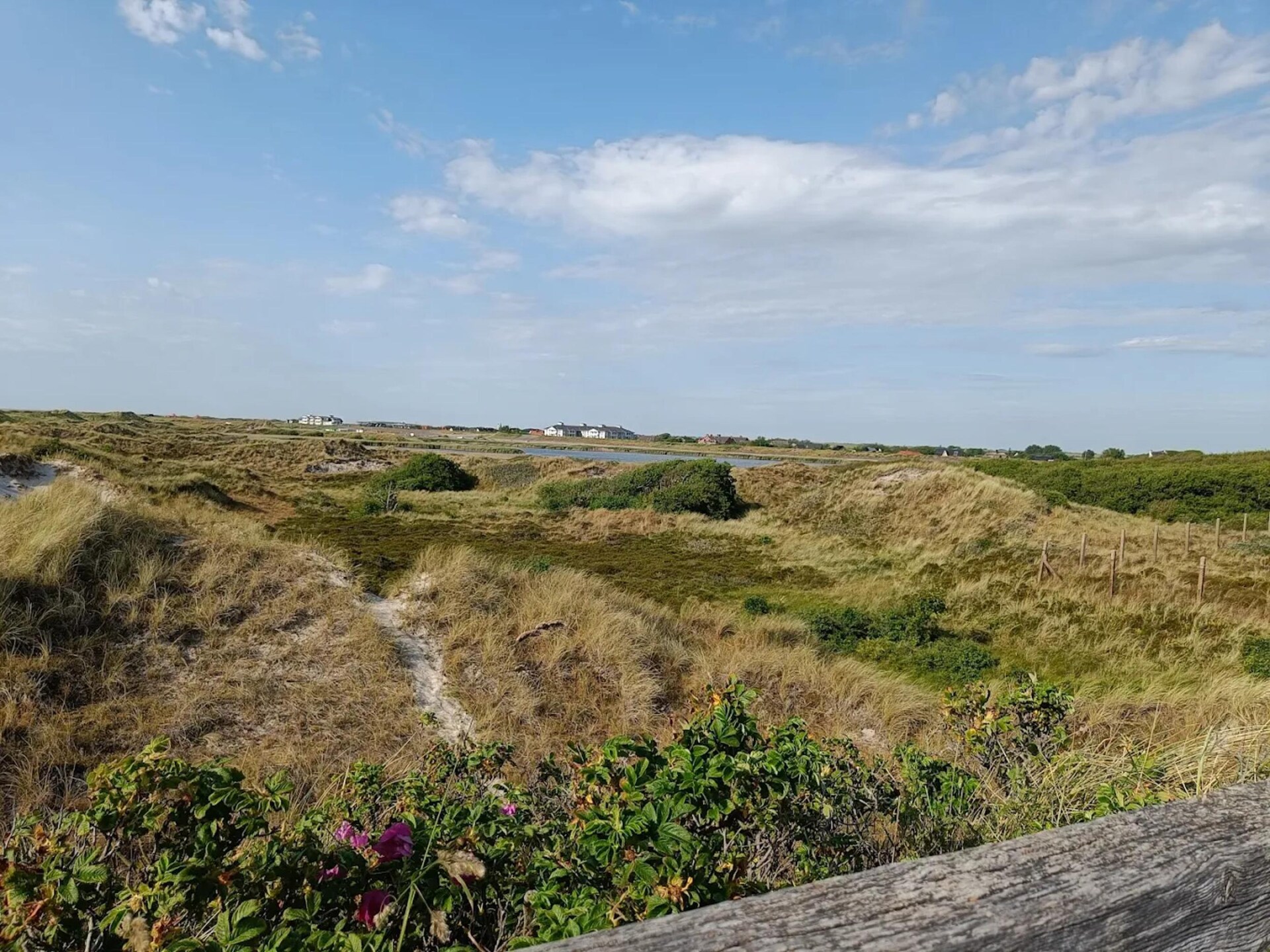 Maisonnette aan de golfbaan met balkon en uitzicht over de kwelders - foto 12