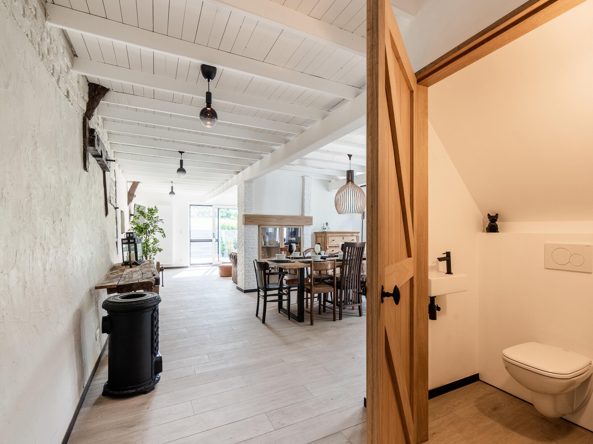 Ruim vakantiehuis voor 10 personen in de bossen van Mont de l'Enclus - foto 27