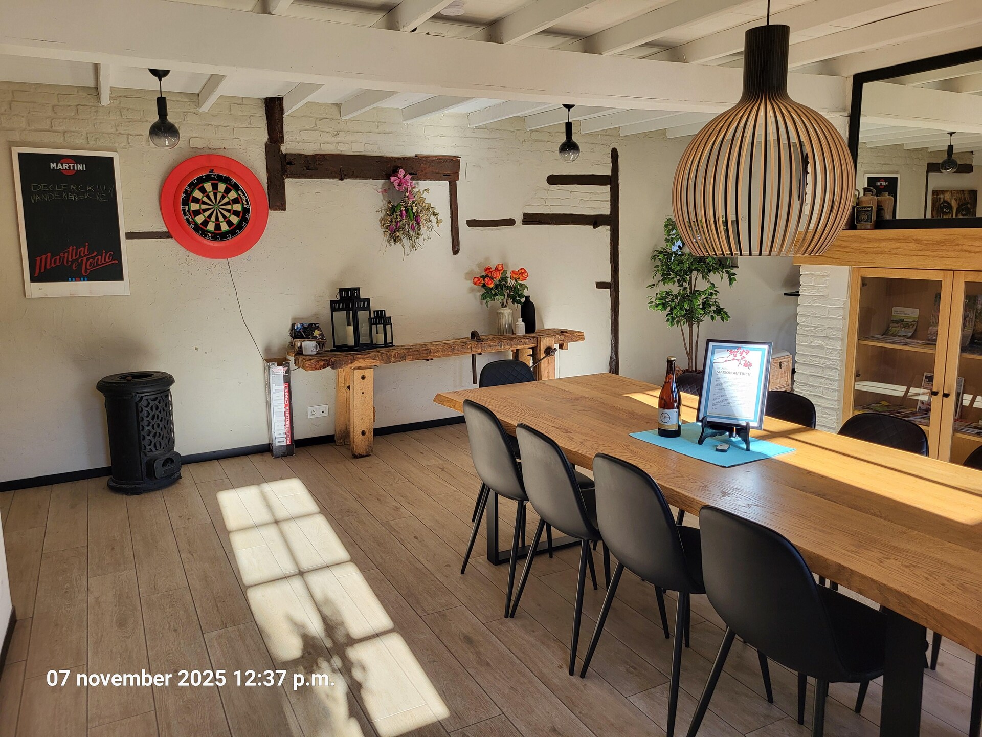 Ruim vakantiehuis voor 10 personen in de bossen van Mont de l'Enclus - foto 9
