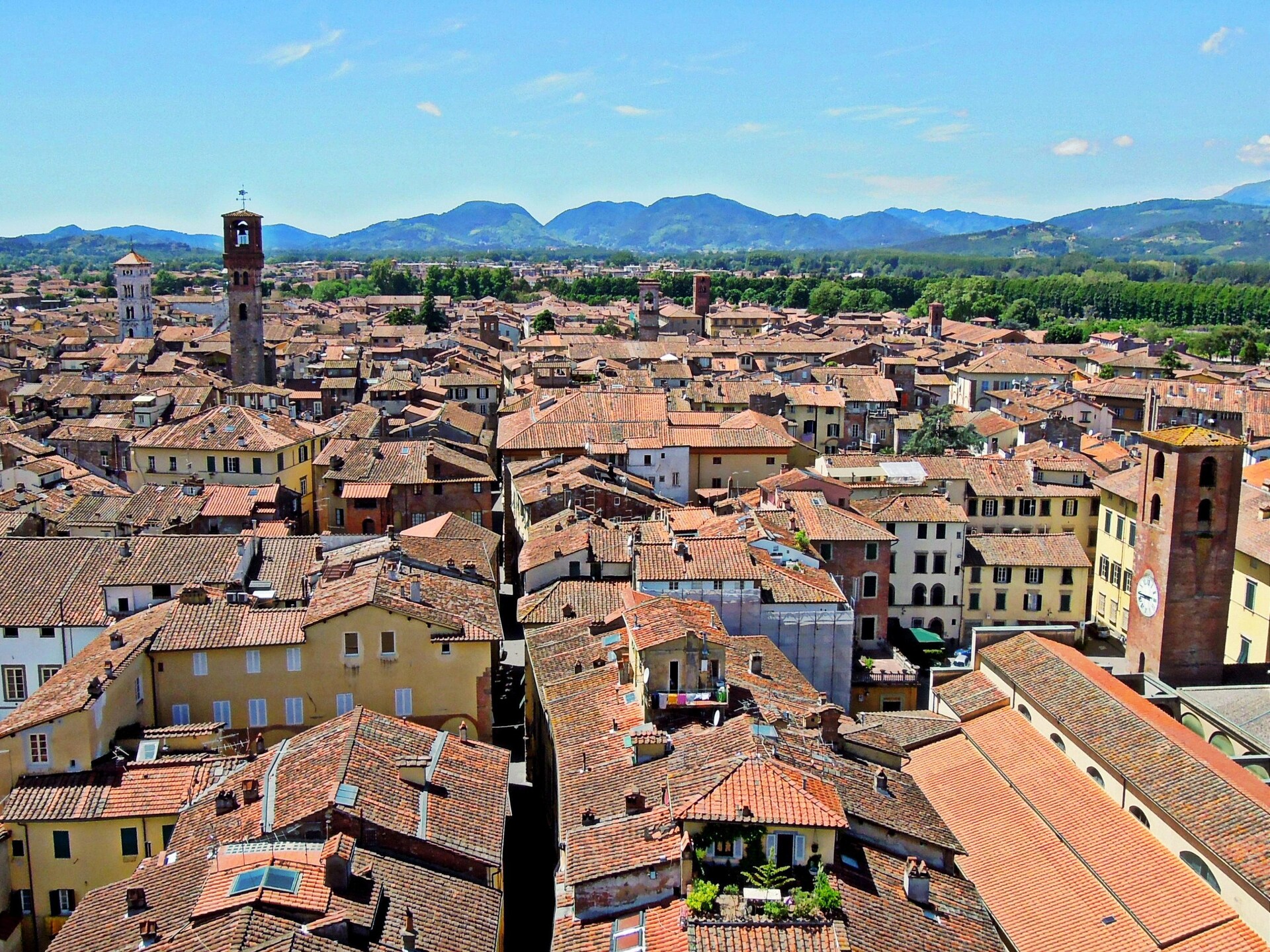 Licht appartement in historisch palazzo, hartje Lucca - foto 10