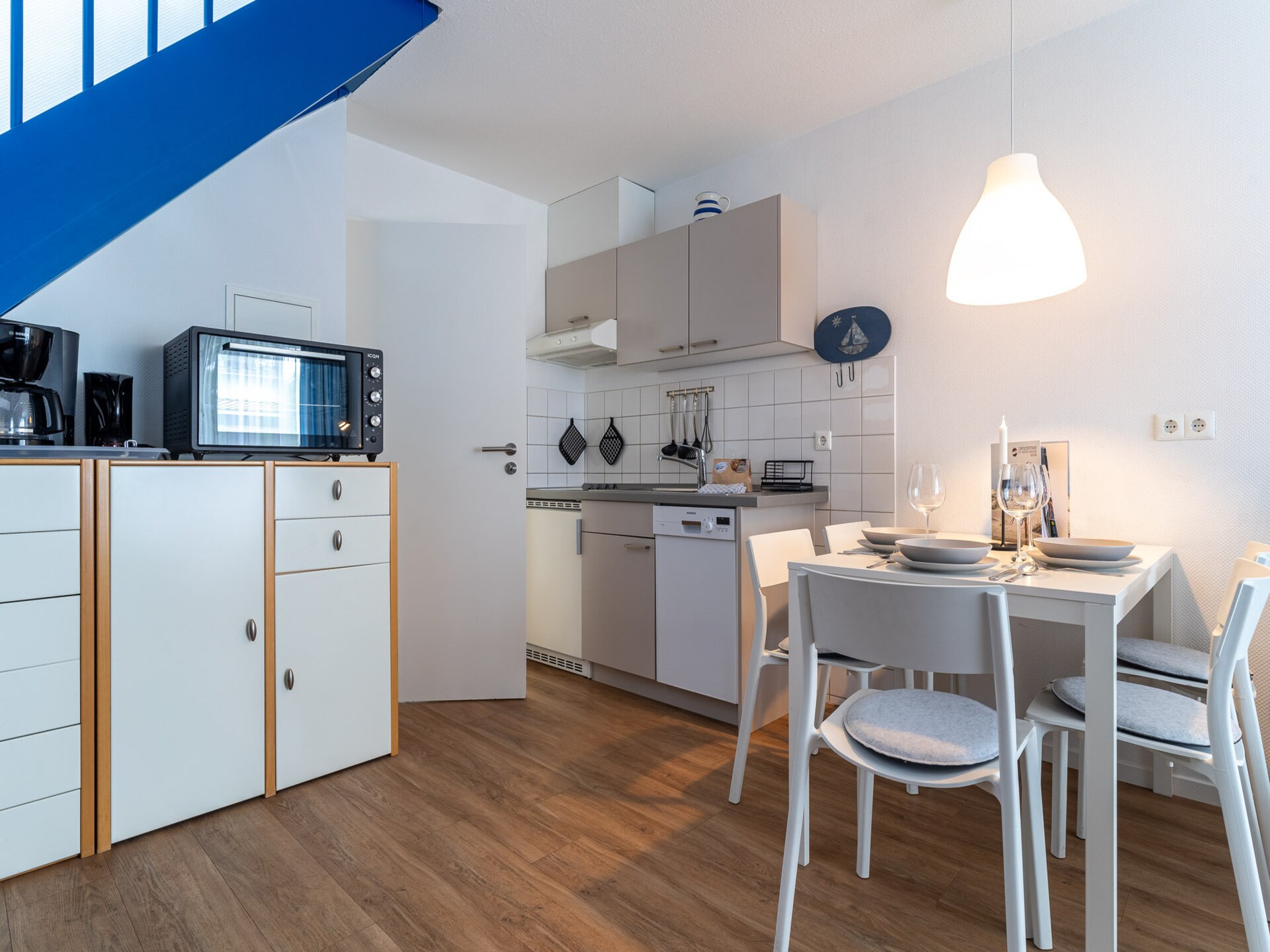 Licht appartement Düne Söben nabij strand en meer in St. Peter-Ording - foto 5