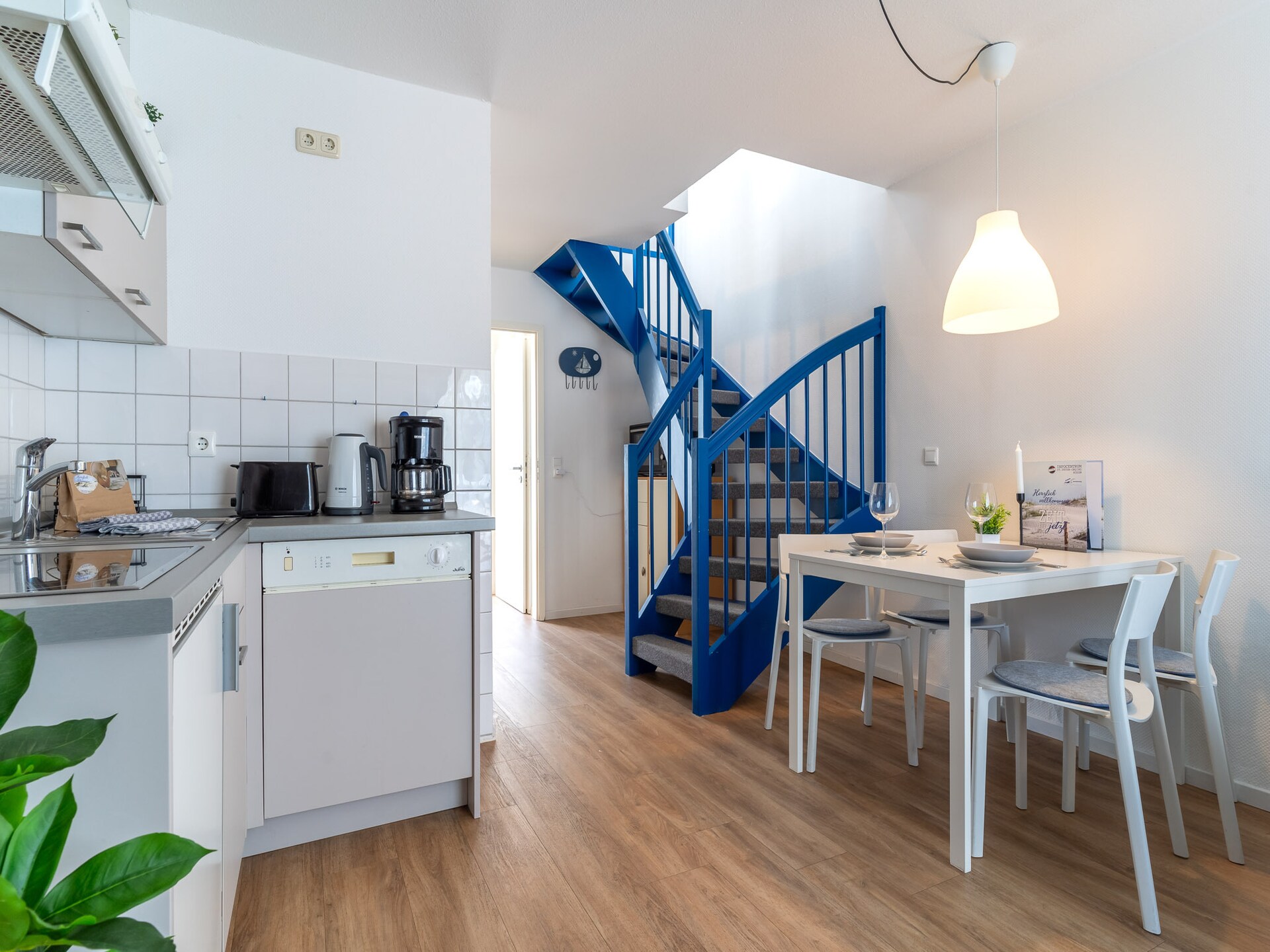 Licht appartement in Ording, 1 km van het 12 km lange strand - foto 11