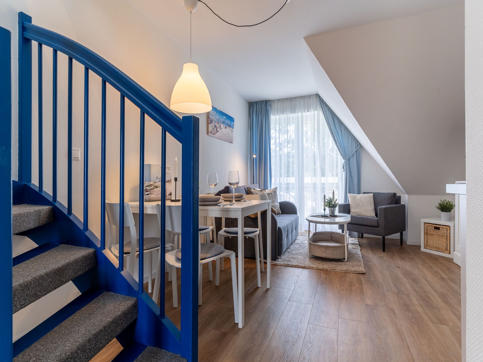 Licht appartement in Ording, 1 km van het 12 km lange strand - foto 7