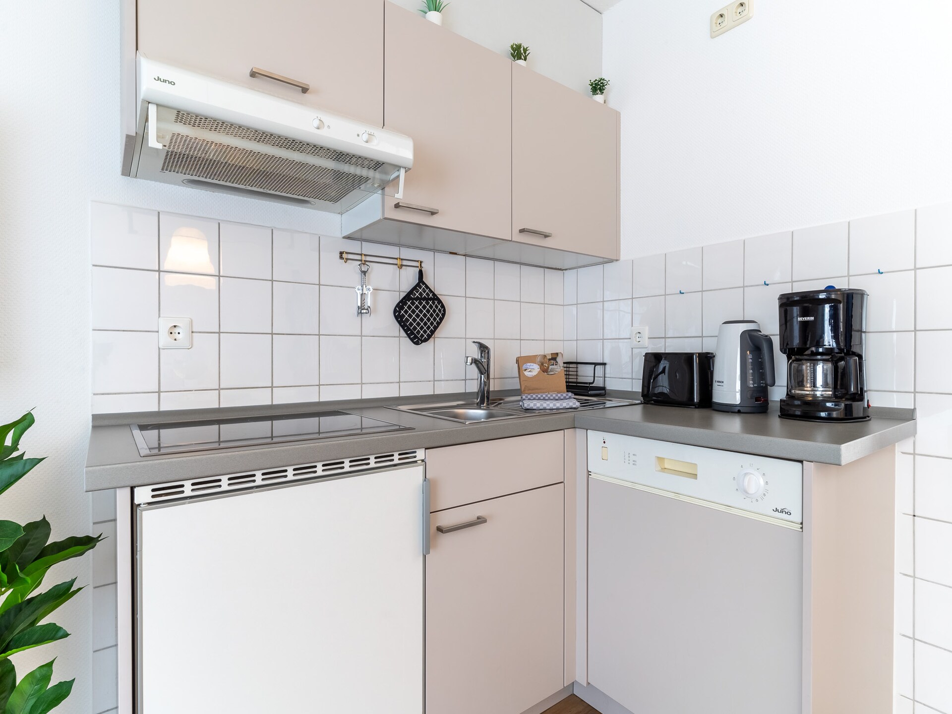 Licht appartement in Ording, 1 km van het 12 km lange strand - foto 12