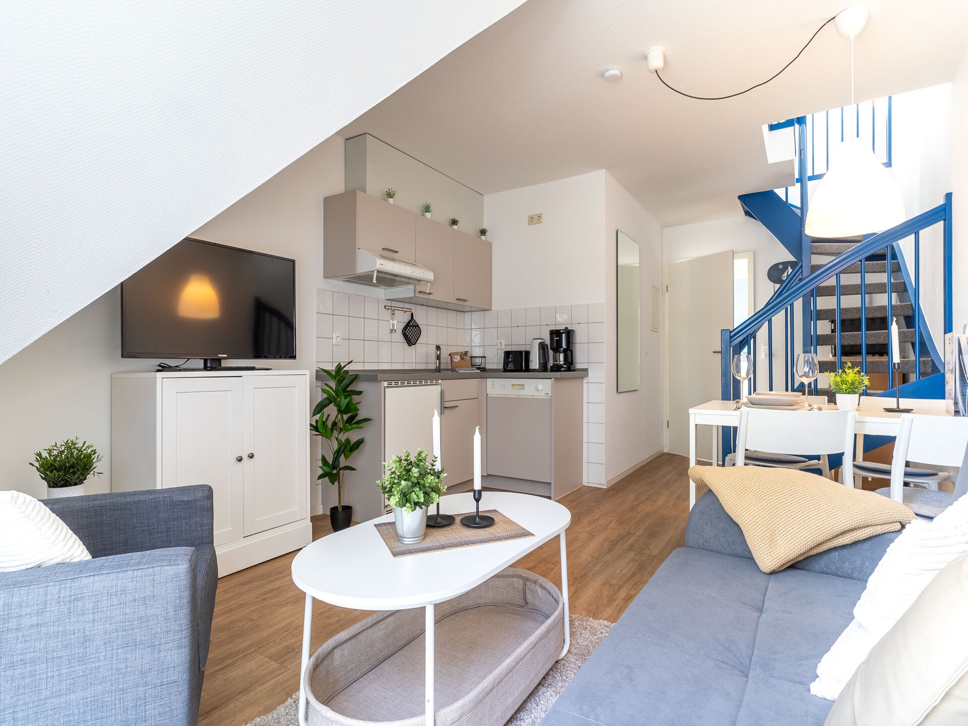 Licht appartement in Ording, 1 km van het 12 km lange strand - foto 9