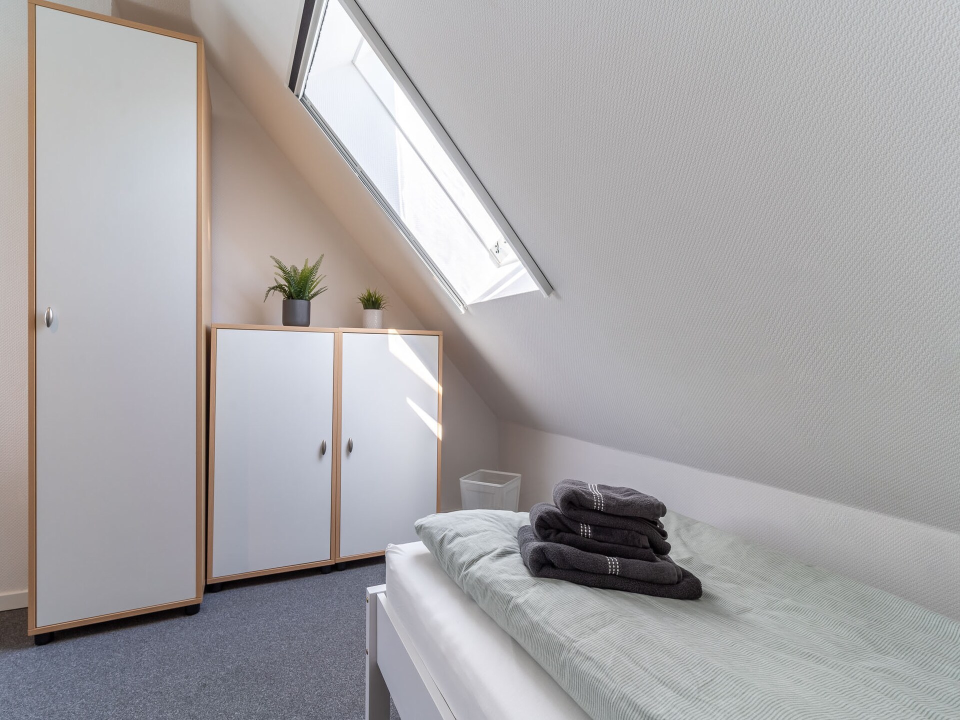 Licht appartement in Ording, 1 km van het 12 km lange strand - foto 16