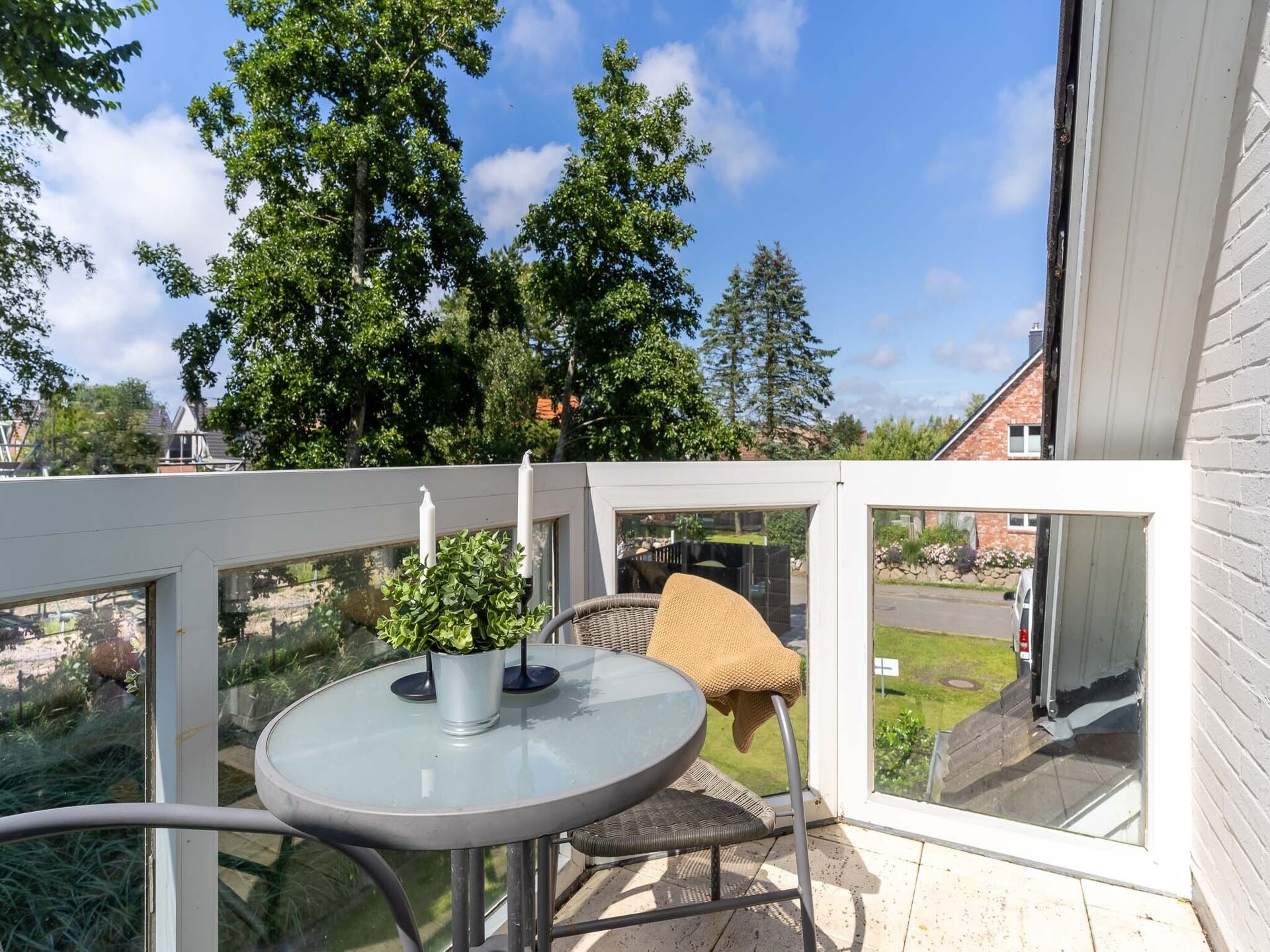 Licht appartement in Ording, 1 km van het 12 km lange strand - foto 22
