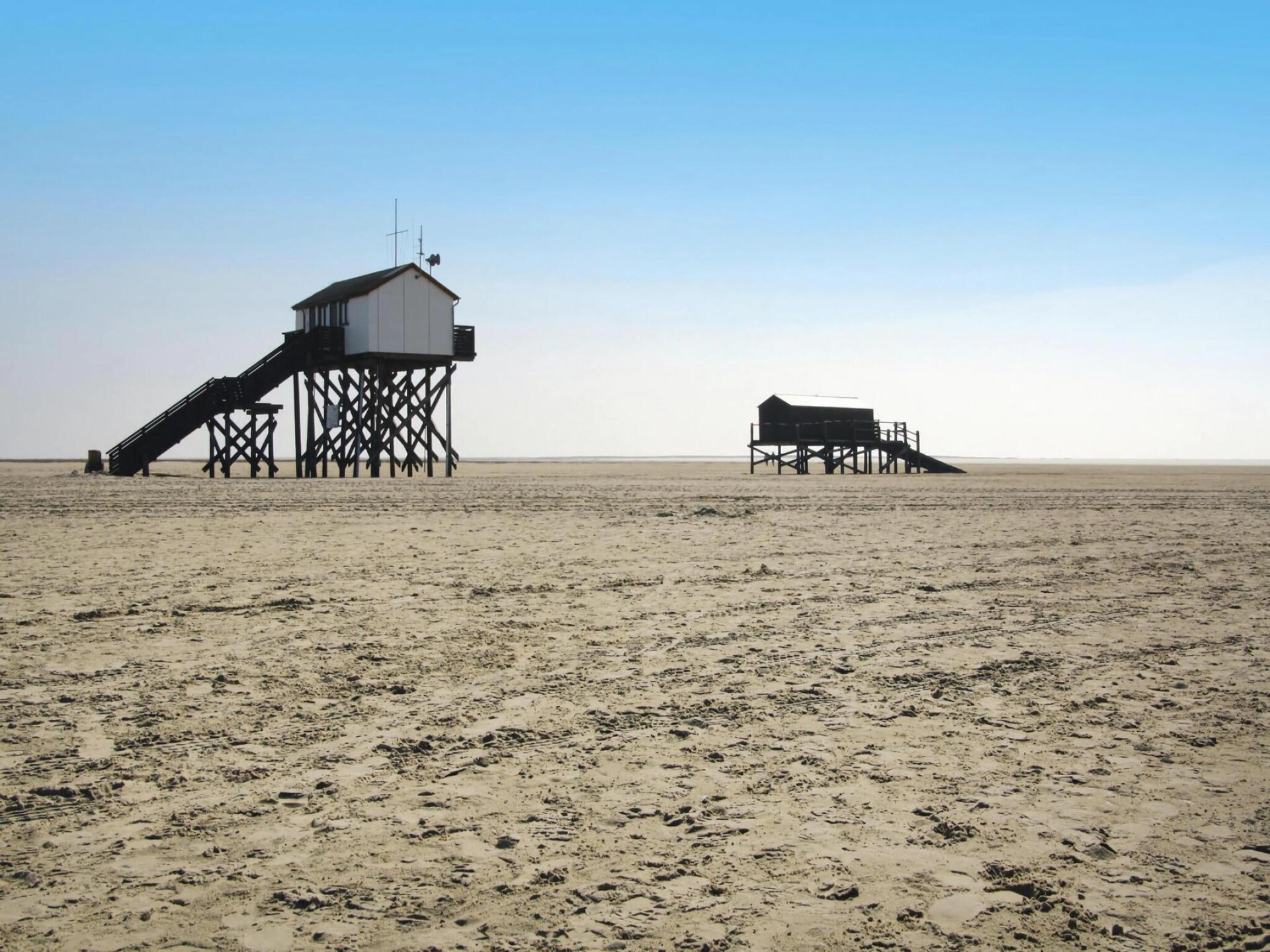 Licht appartement vlakbij strand en meer in St. Peter-Ording - foto 15