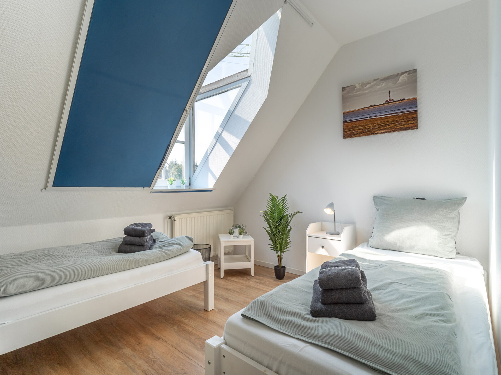 Licht appartement vlakbij strand en meer in St. Peter-Ording - foto 10