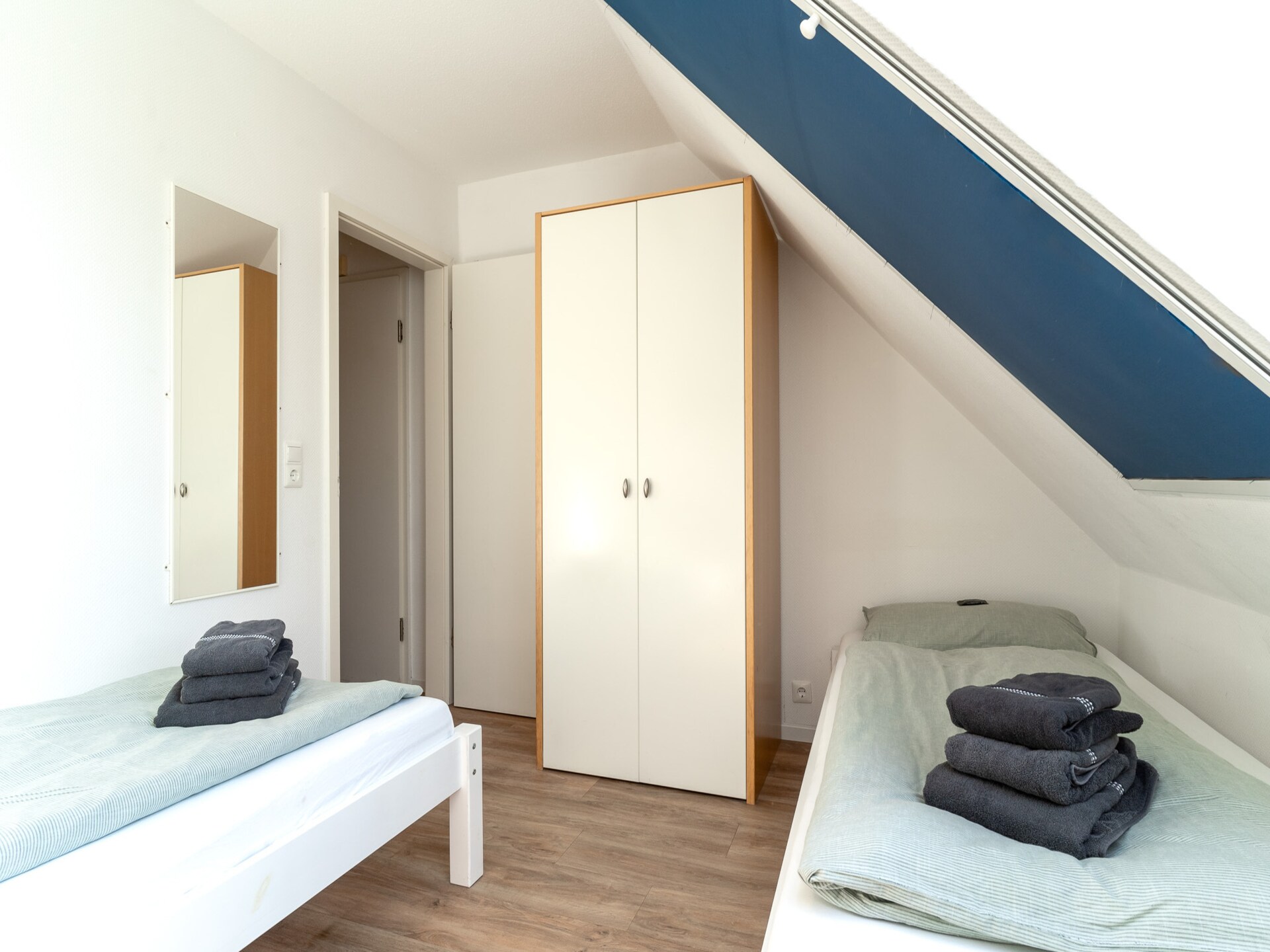 Licht appartement vlakbij strand en meer in St. Peter-Ording - foto 11