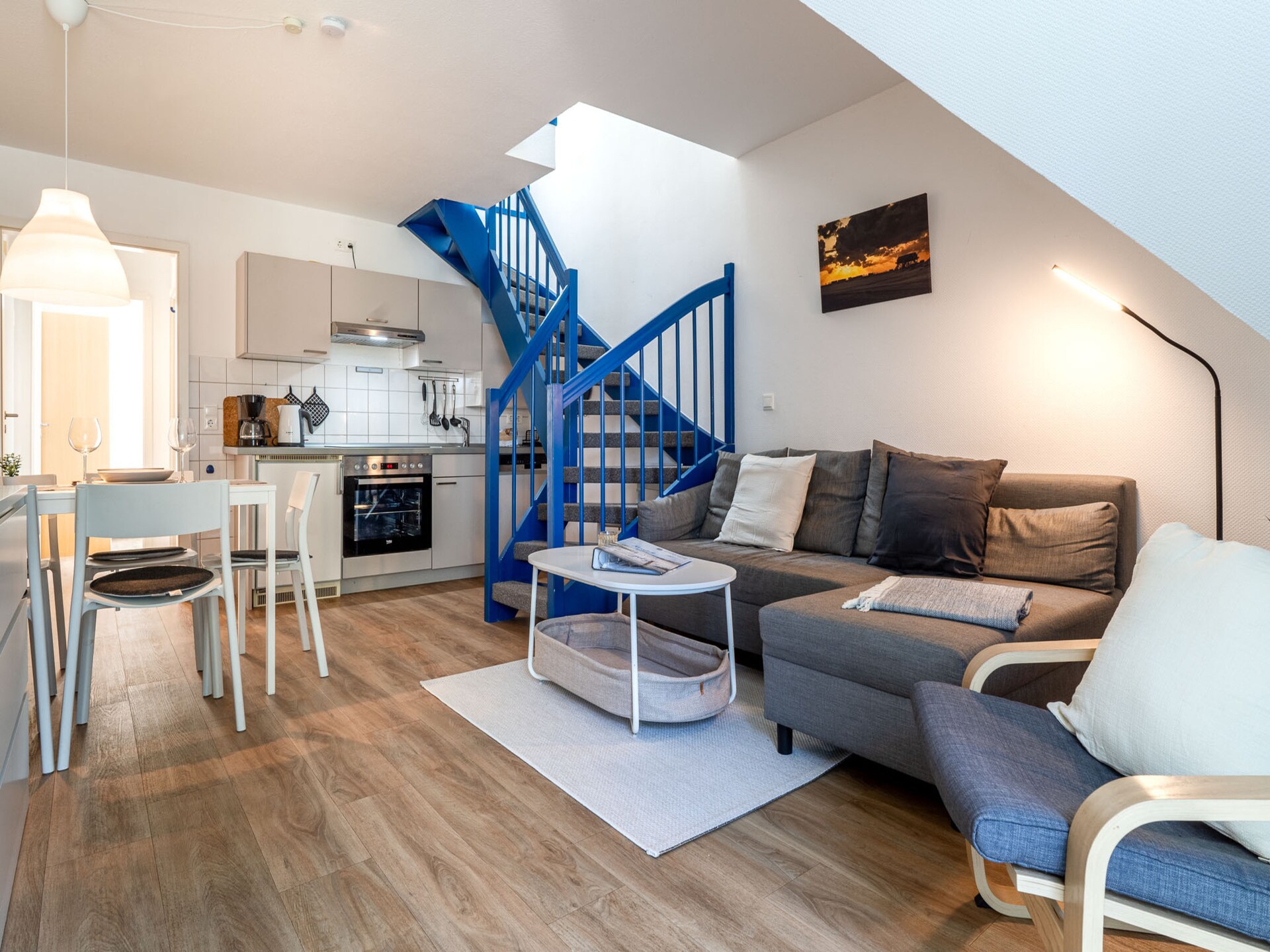 Licht appartement vlakbij strand en meer in St. Peter-Ording - foto 5