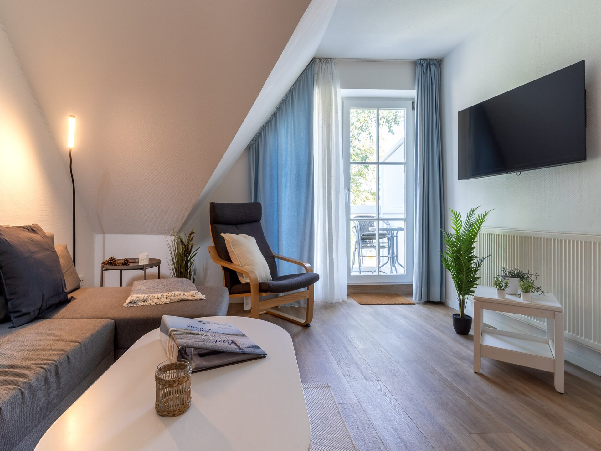 Licht appartement vlakbij strand en meer in St. Peter-Ording - foto 8