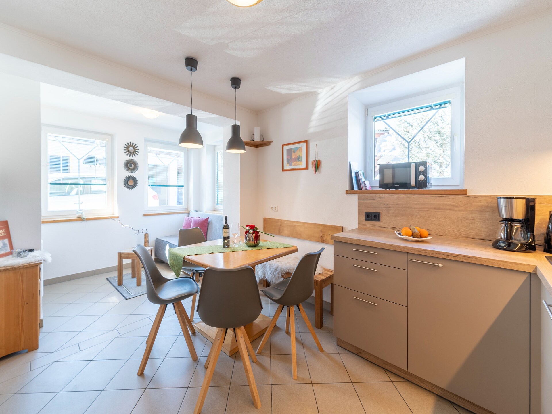 Ferienwohnung Paulei: Gezellig appartement in de Kitzbüheler Alpen voor 5 personen - foto 2