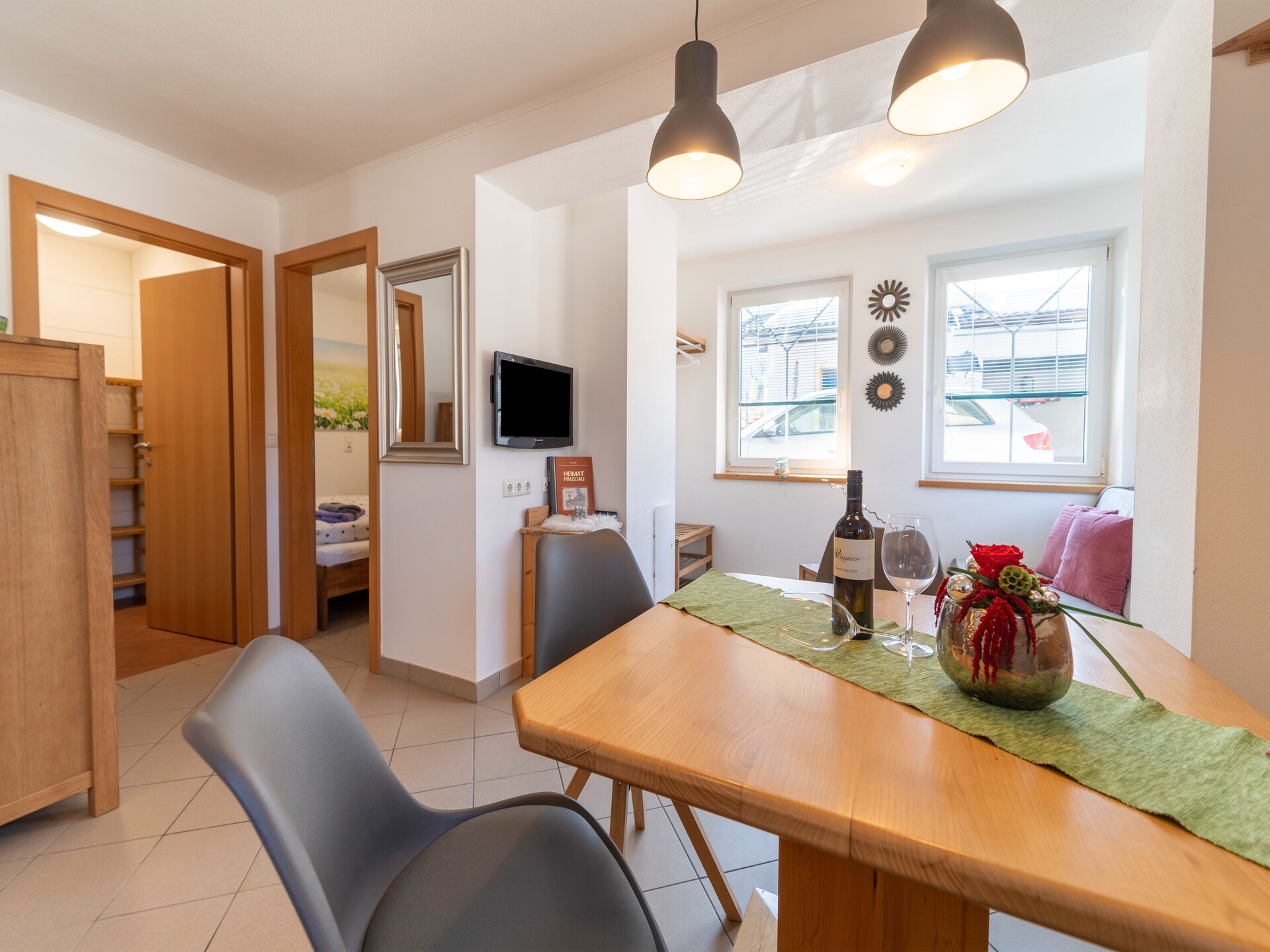 Ferienwohnung Paulei: Gezellig appartement in de Kitzbüheler Alpen voor 5 personen - foto 7