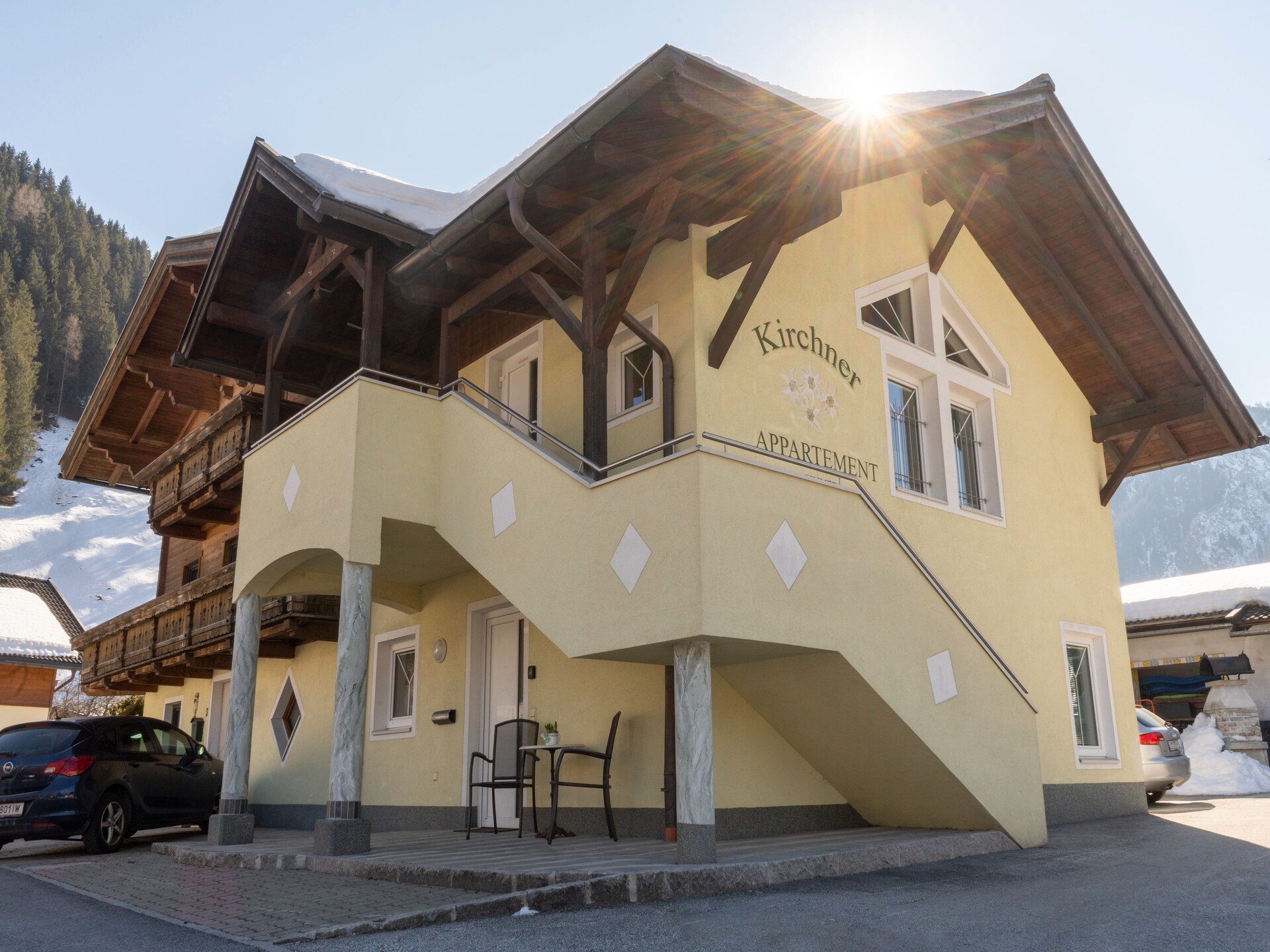 Ferienwohnung Paulei: Gezellig appartement in de Kitzbüheler Alpen voor 5 personen - foto 32