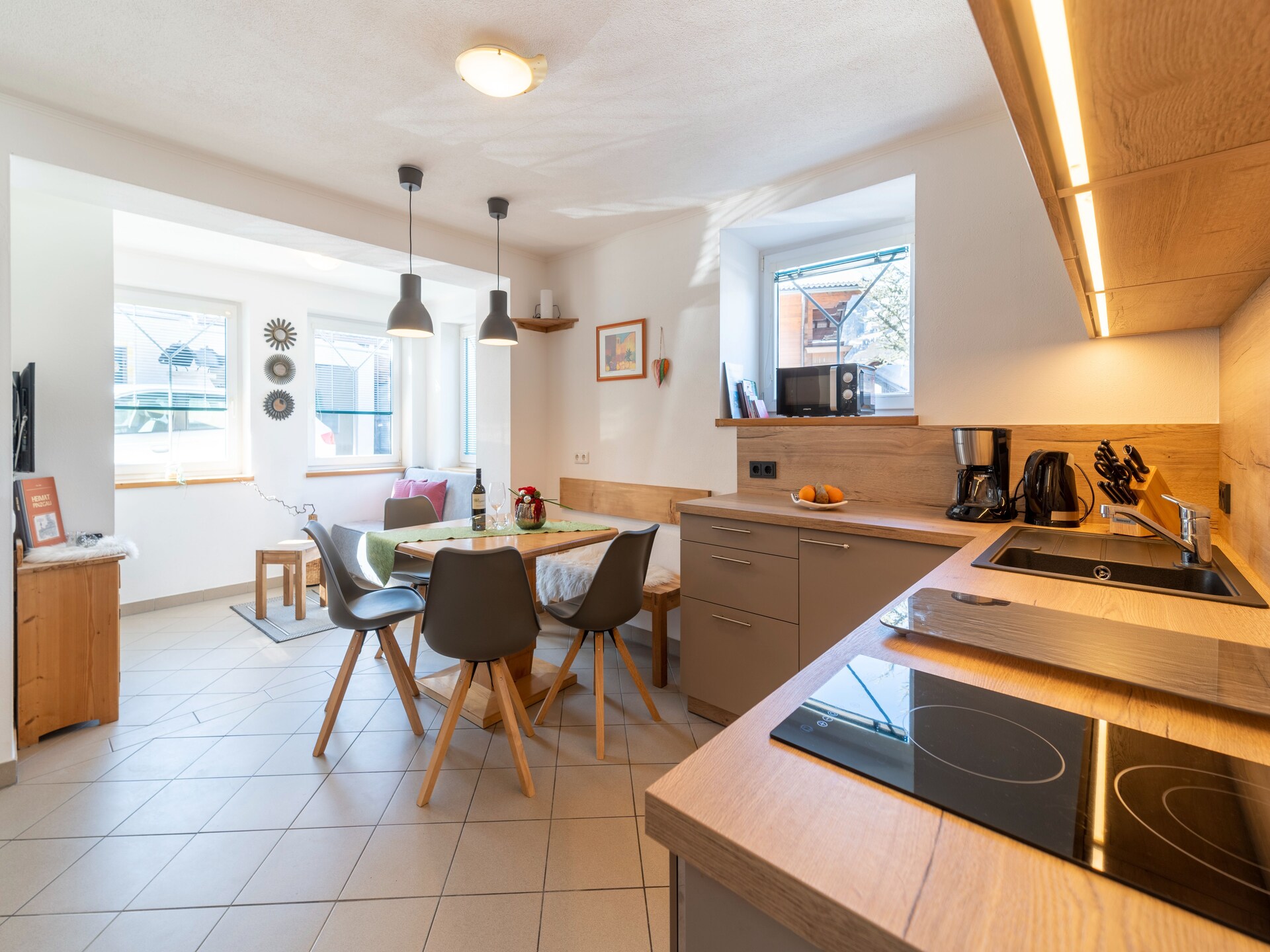 Ferienwohnung Paulei: Gezellig appartement in de Kitzbüheler Alpen voor 5 personen - foto 9