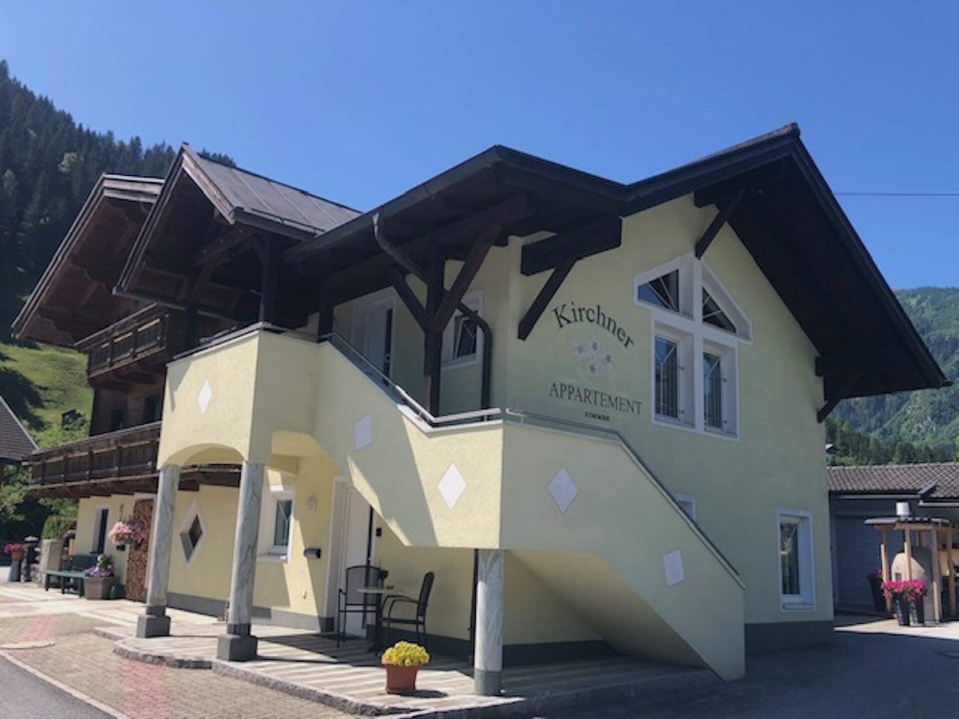 Ferienwohnung Paulei: Gezellig appartement in de Kitzbüheler Alpen voor 5 personen - foto 1