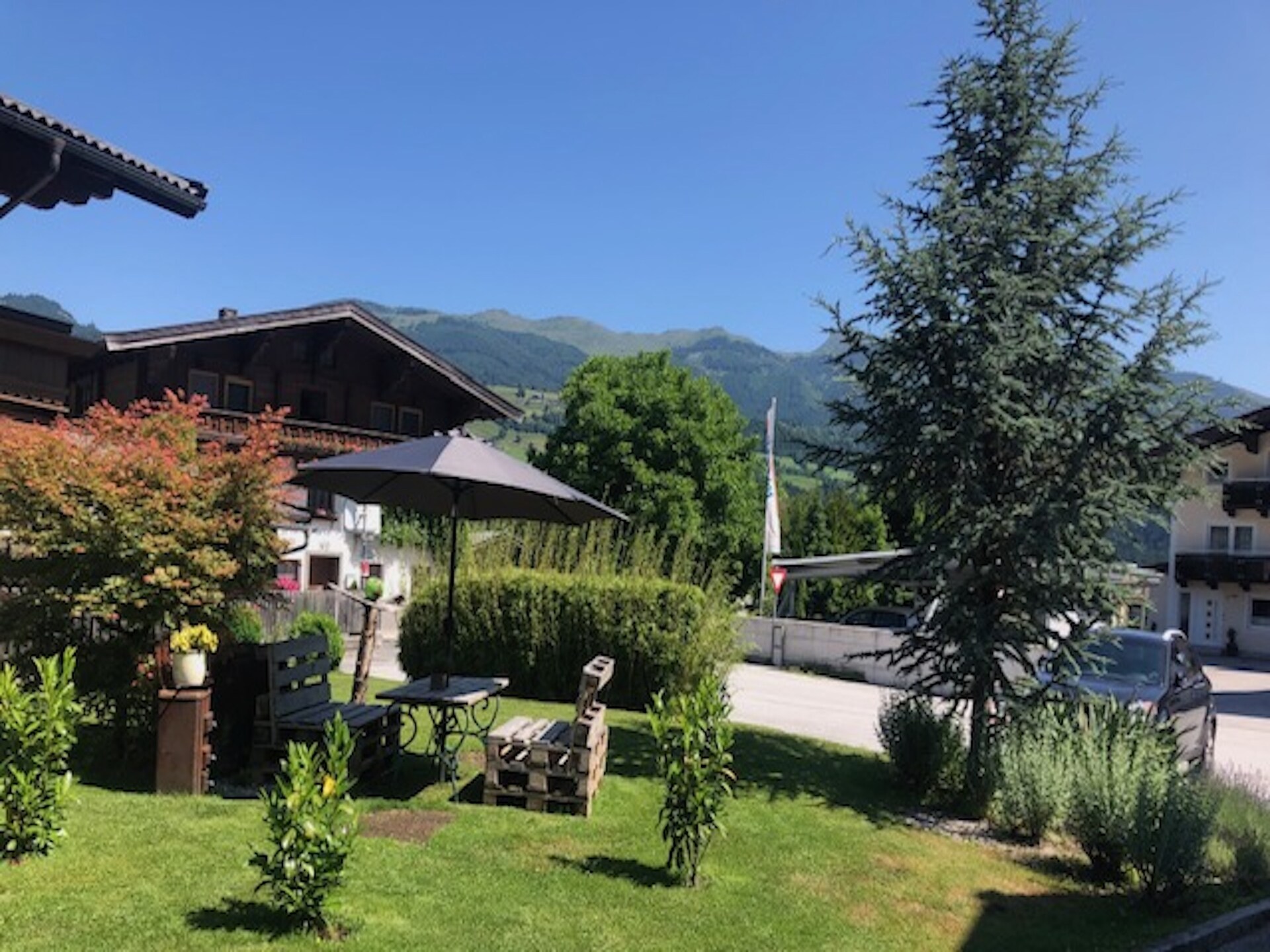 Ferienwohnung Paulei: Gezellig appartement in de Kitzbüheler Alpen voor 5 personen - foto 18