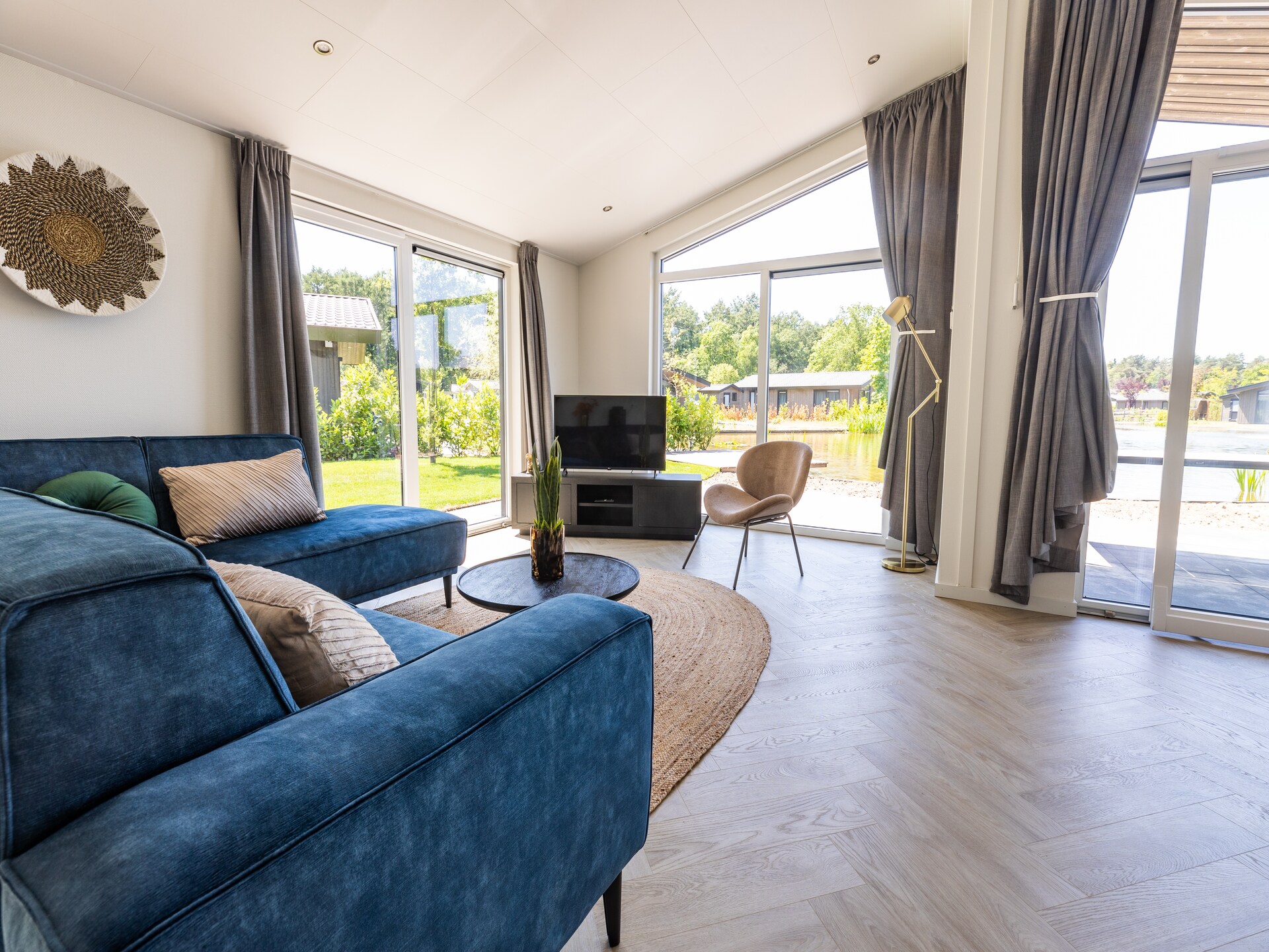 Modern chalet aan vijver in Veldhoven, huisdier- en kindvriendelijk - foto 10