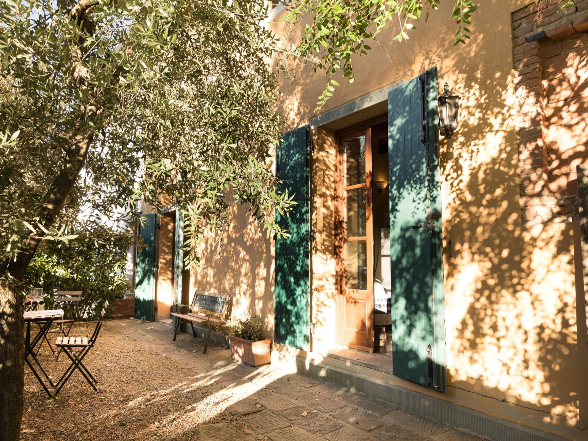 Authentiek Toscaans vakantiehuis met zwembad bij middeleeuws Montecastello - foto 2