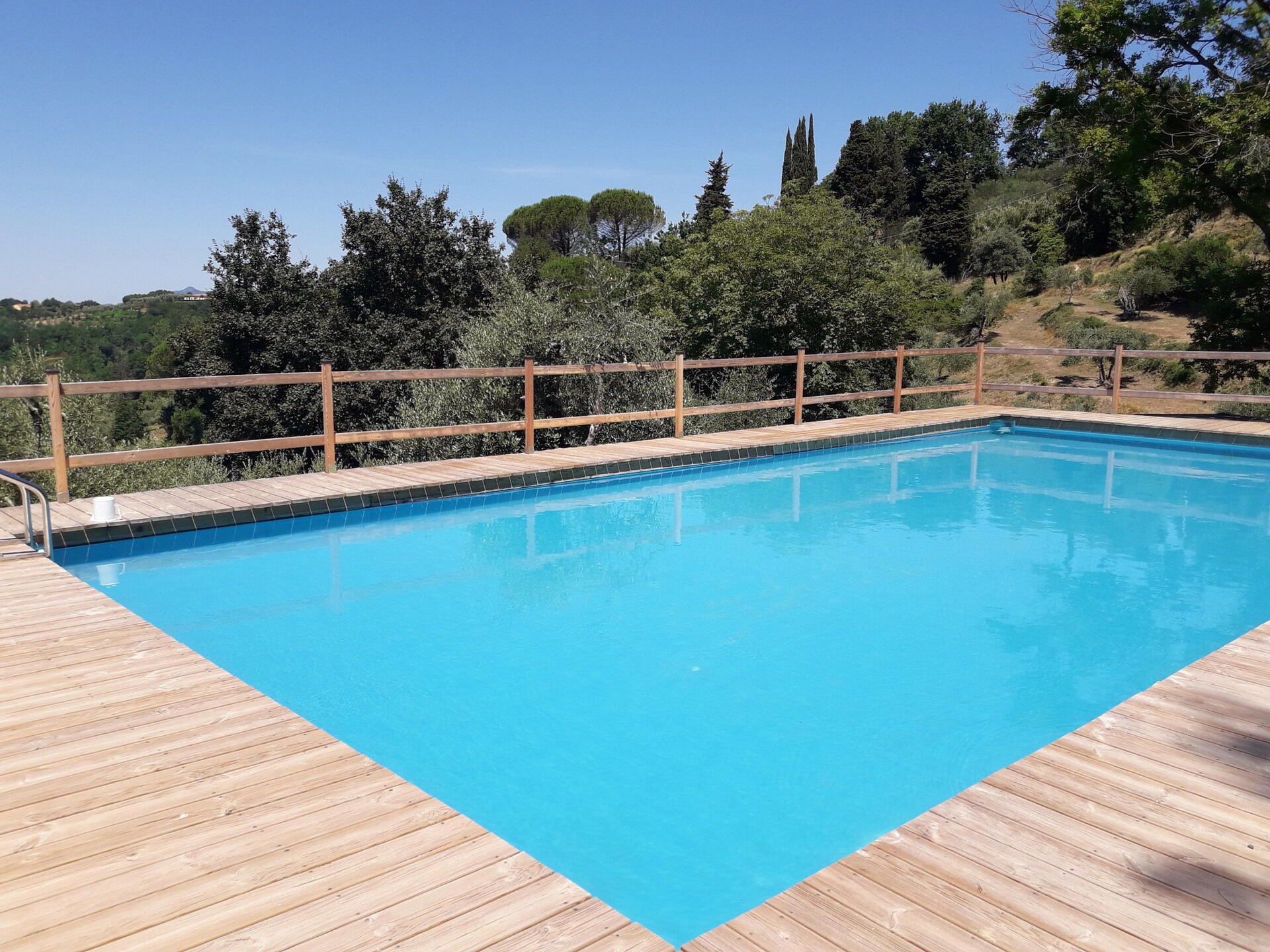 Authentiek Toscaans vakantiehuis met zwembad bij middeleeuws Montecastello - foto 1