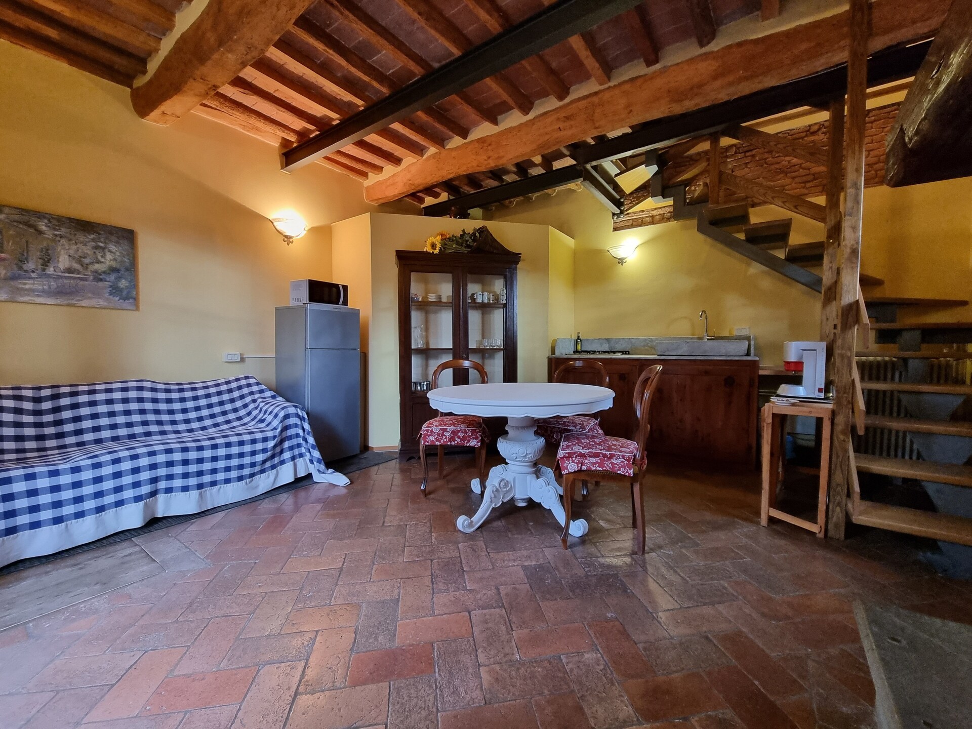 Authentiek Toscaans vakantiehuis met zwembad bij middeleeuws Montecastello - foto 17