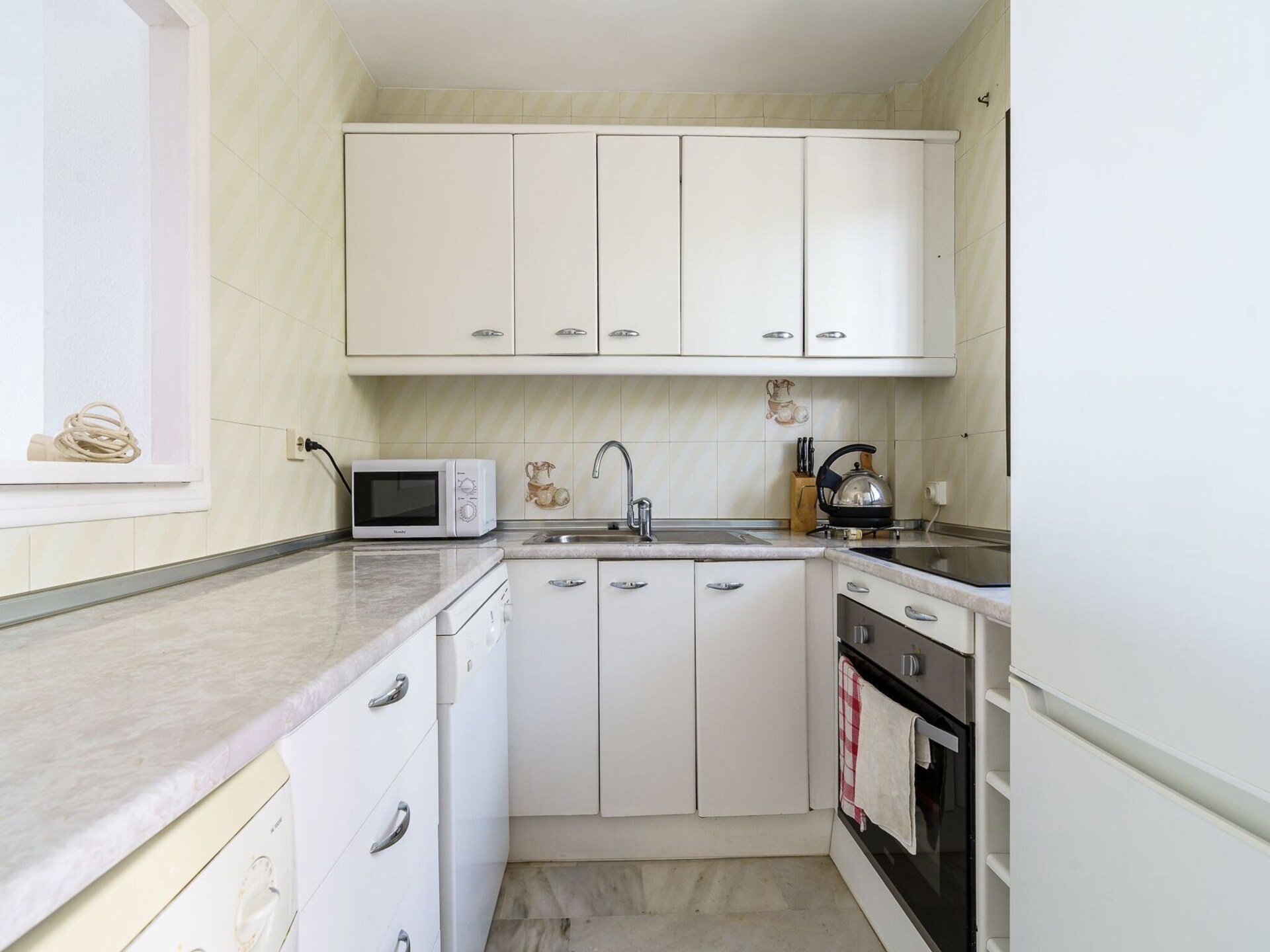 Stijlvol appartement aan de golfbaan in Mijas-Costa, 400m van het strand - foto 13