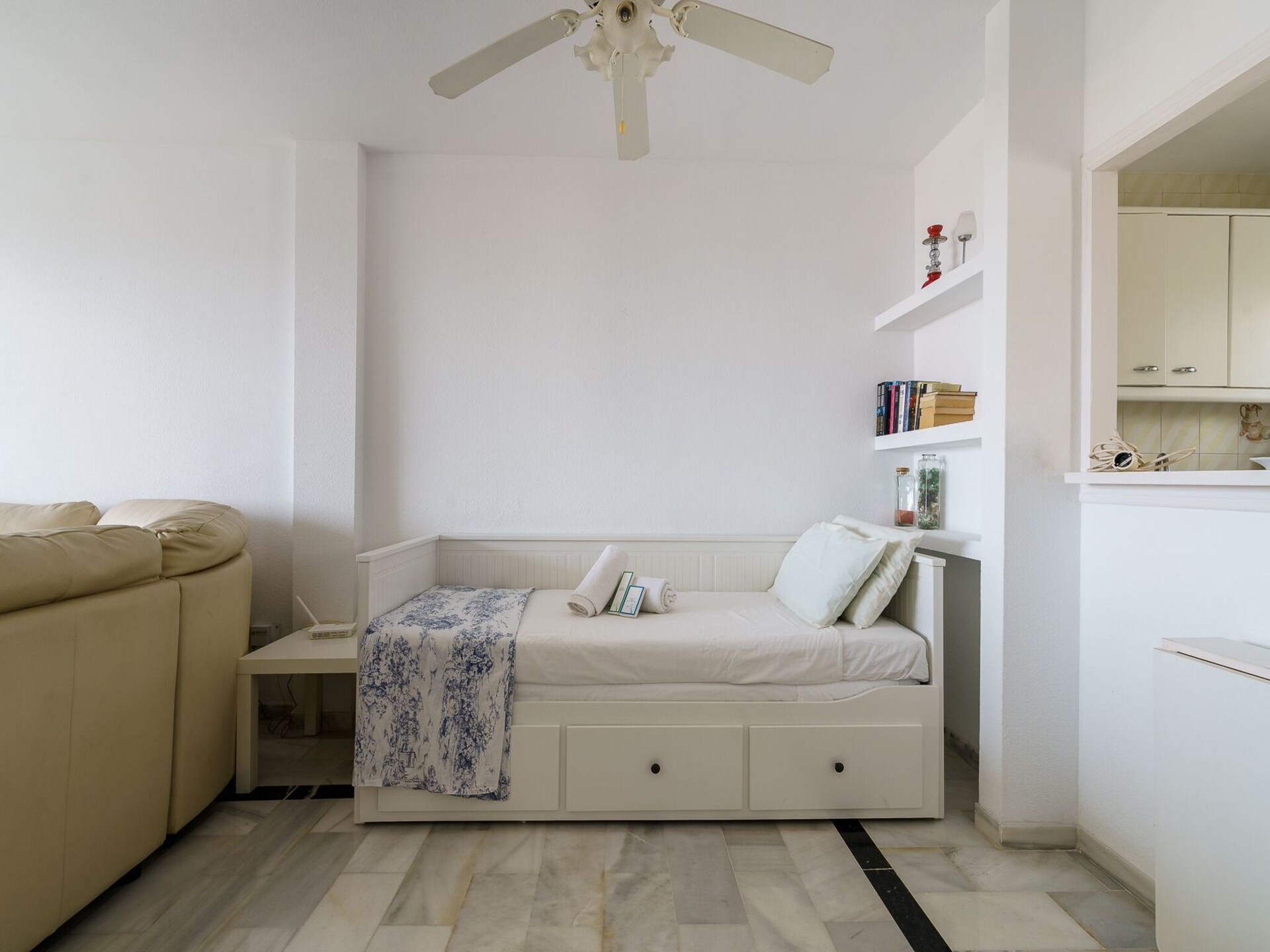 Stijlvol appartement aan de golfbaan in Mijas-Costa, 400m van het strand - foto 8