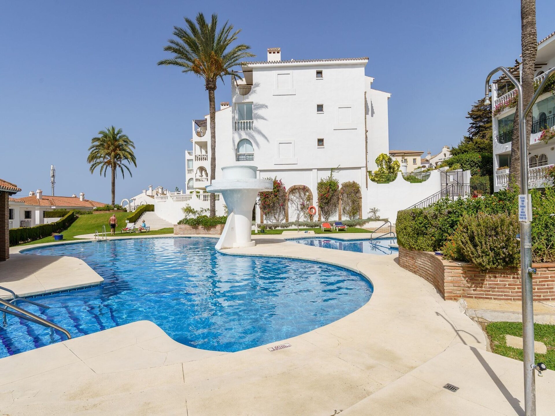 Stijlvol appartement aan de golfbaan in Mijas-Costa, 400m van het strand - foto 6