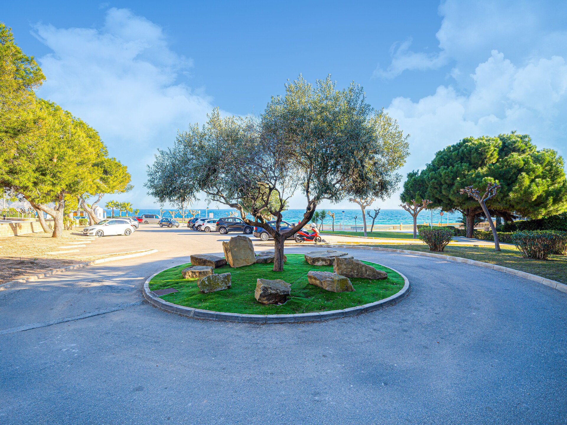 Gelijkvloers appartement aan de golfbaan in Moraira, 100m van het strand - foto 36