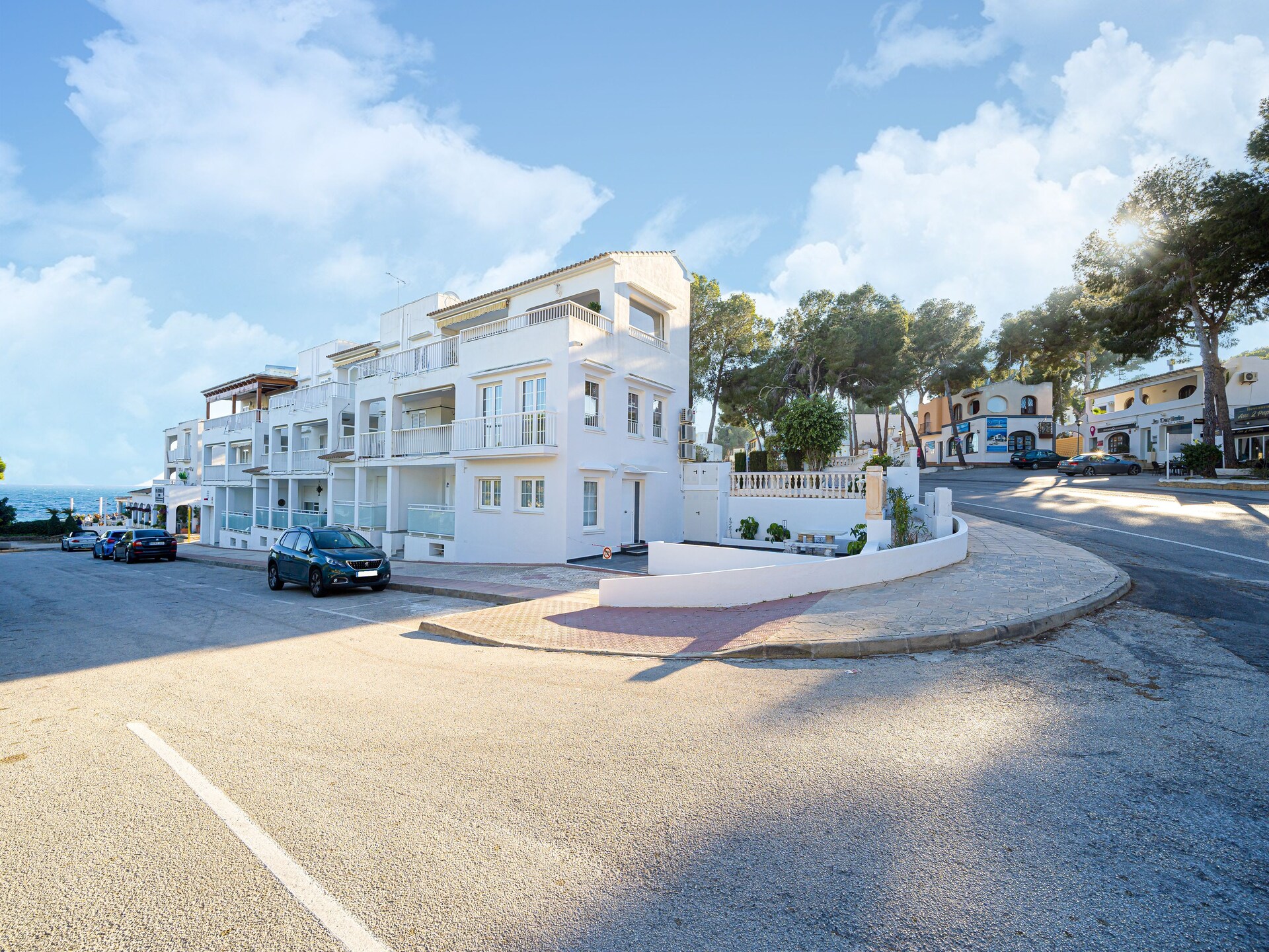 Gelijkvloers appartement aan de golfbaan in Moraira, 100m van het strand - foto 19