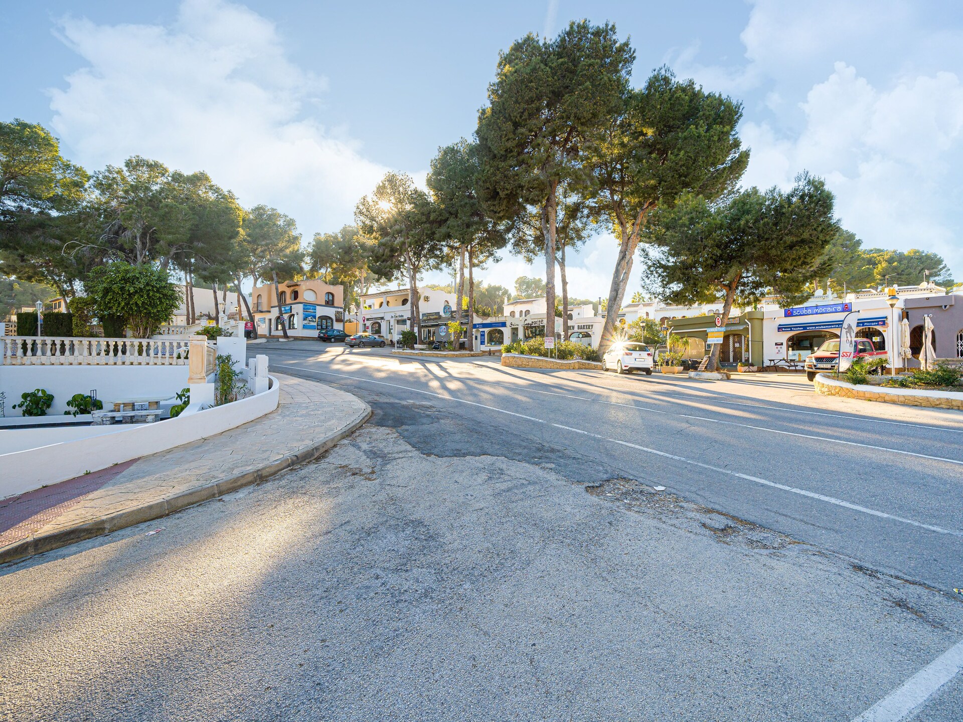 Gelijkvloers appartement aan de golfbaan in Moraira, 100m van het strand - foto 39