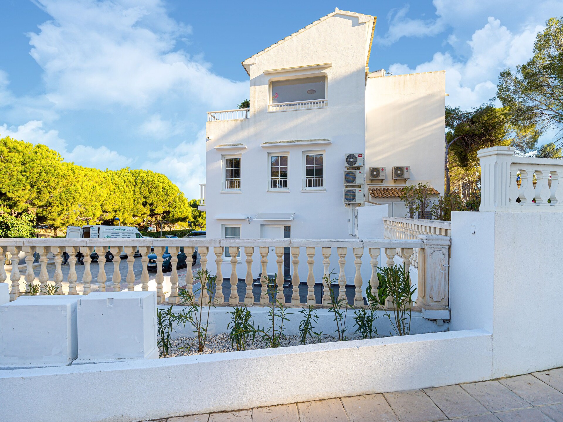Gelijkvloers appartement aan de golfbaan in Moraira, 100m van het strand - foto 28