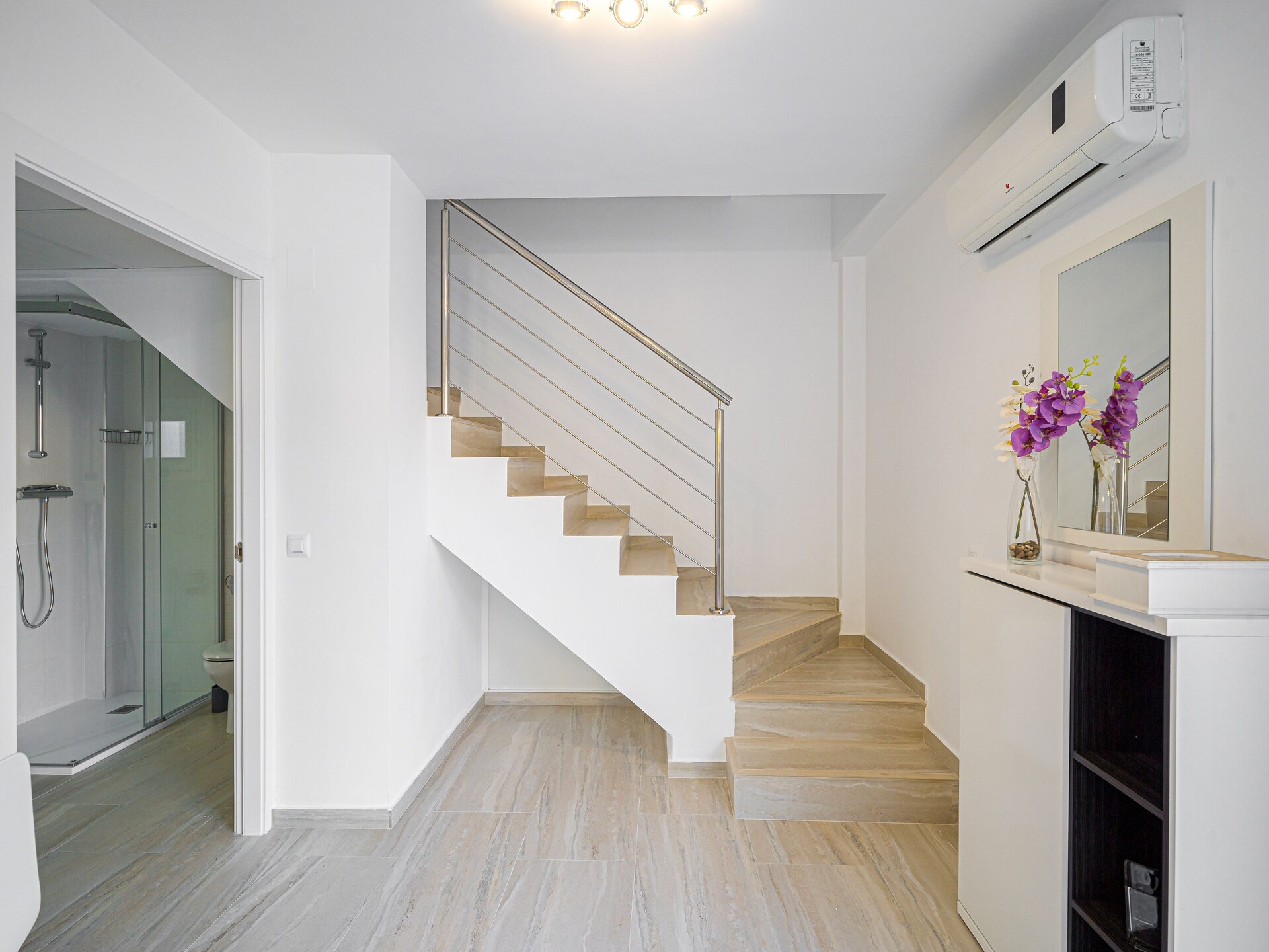 Gelijkvloers appartement aan de golfbaan in Moraira, 100m van het strand - foto 6
