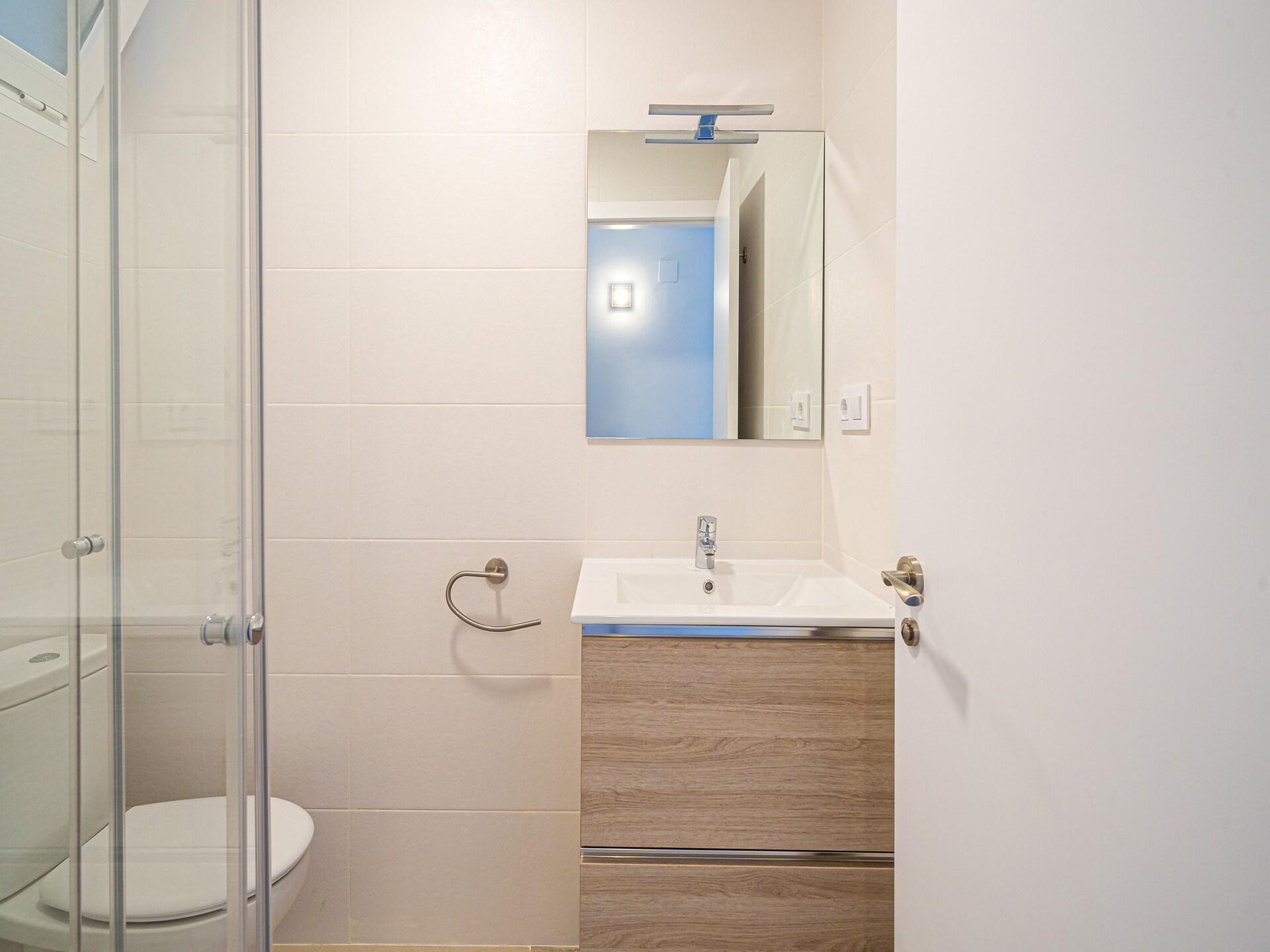 Gelijkvloers appartement aan de golfbaan in Moraira, 100m van het strand - foto 23