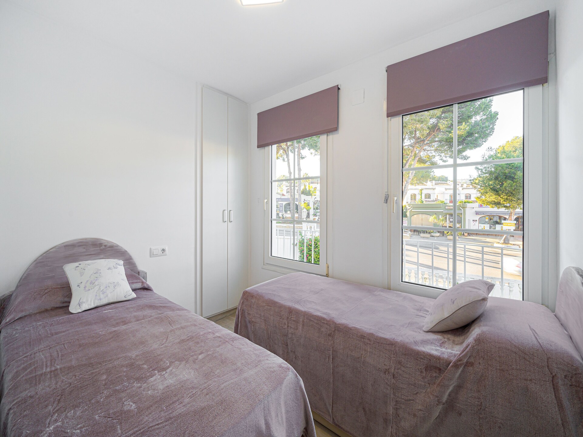 Gelijkvloers appartement aan de golfbaan in Moraira, 100m van het strand - foto 16