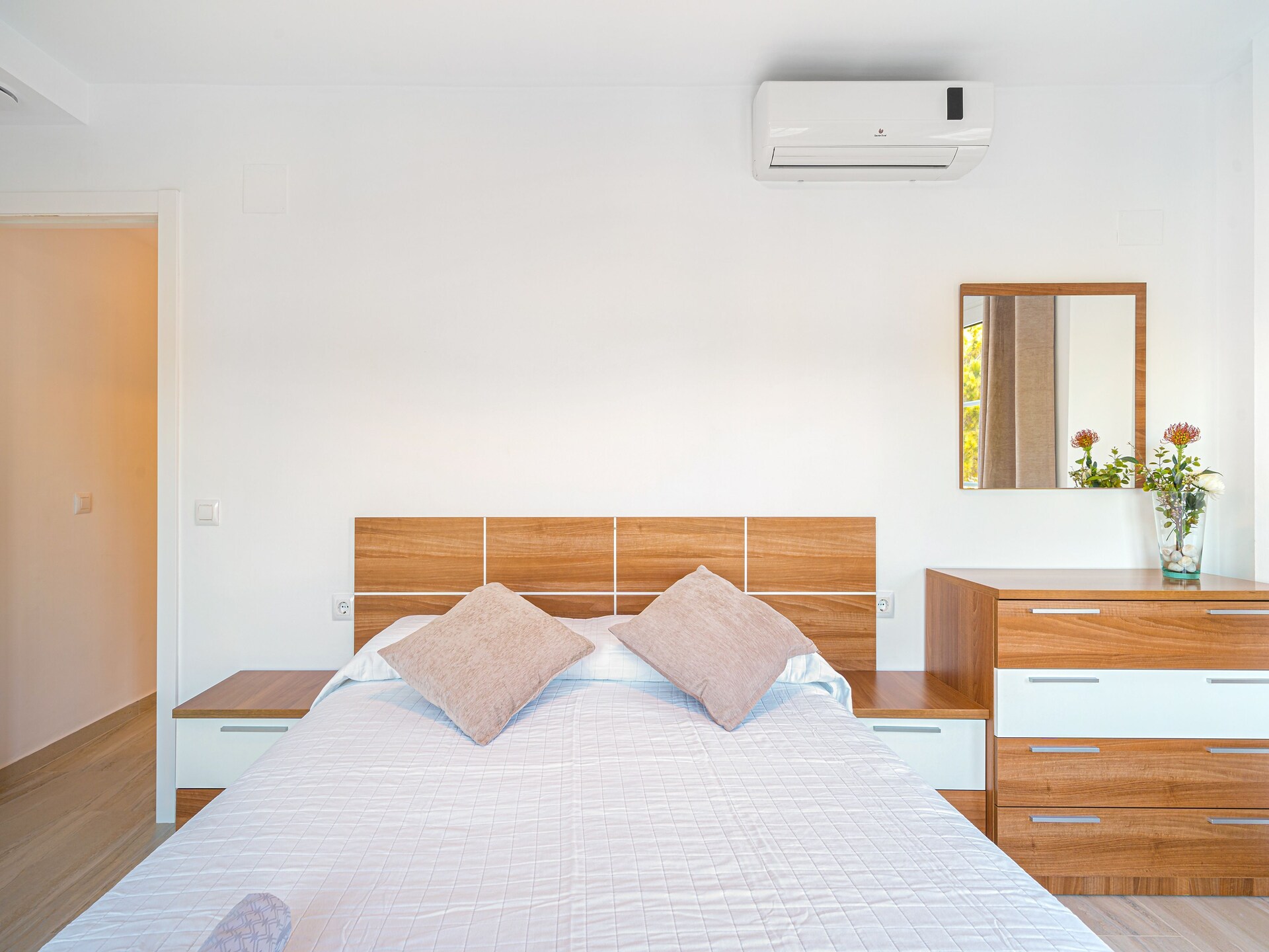 Gelijkvloers appartement aan de golfbaan in Moraira, 100m van het strand - foto 4