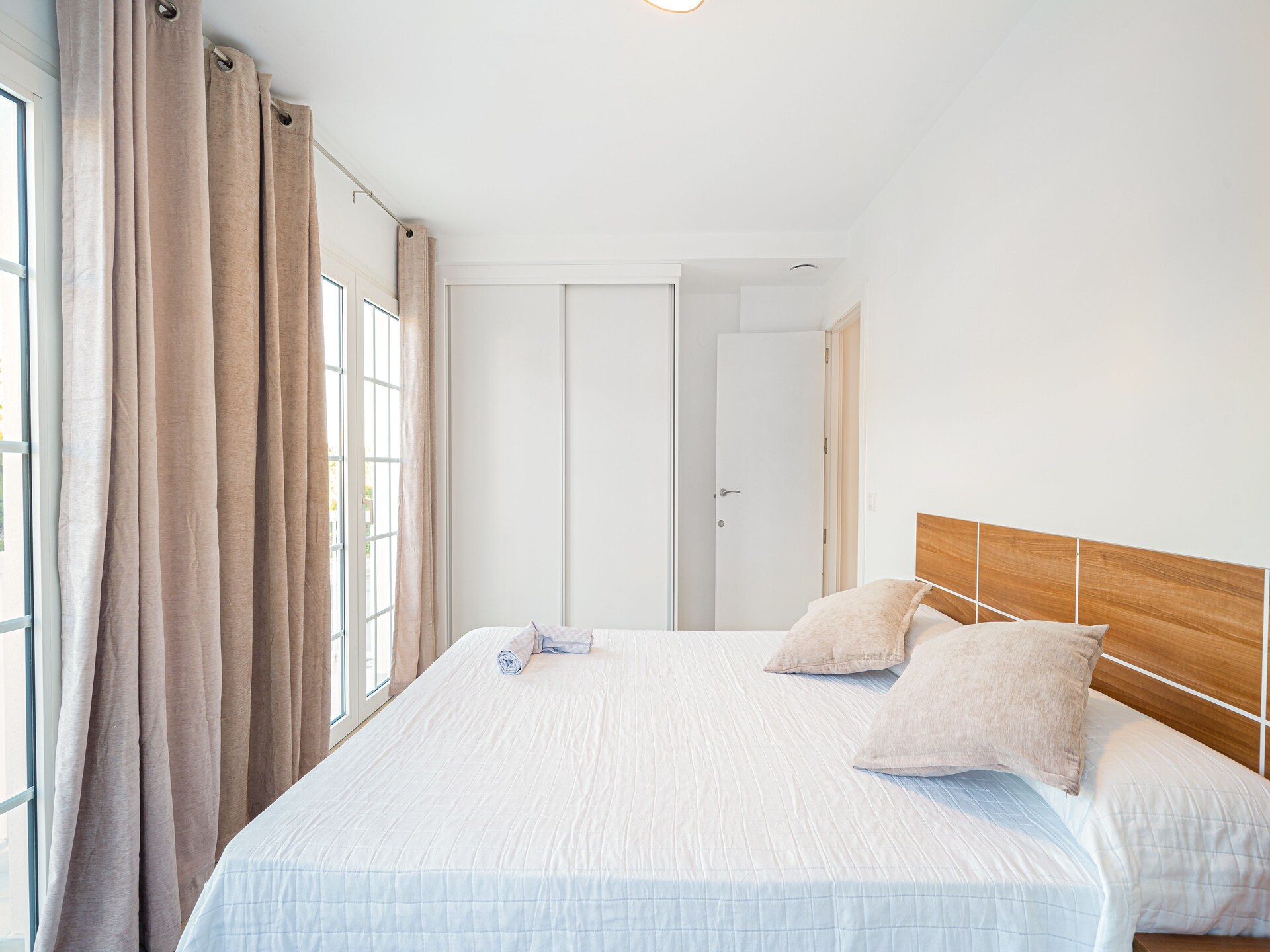 Gelijkvloers appartement aan de golfbaan in Moraira, 100m van het strand - foto 13