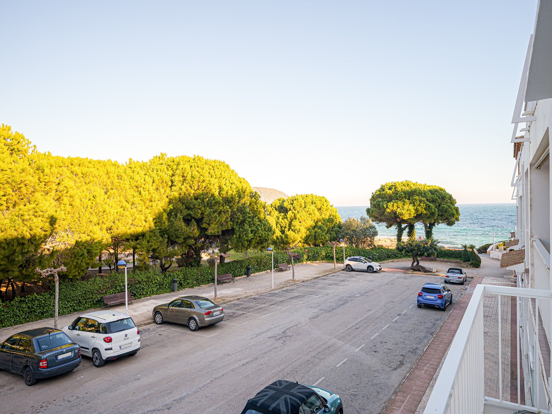 Gelijkvloers appartement aan de golfbaan in Moraira, 100m van het strand - foto 34