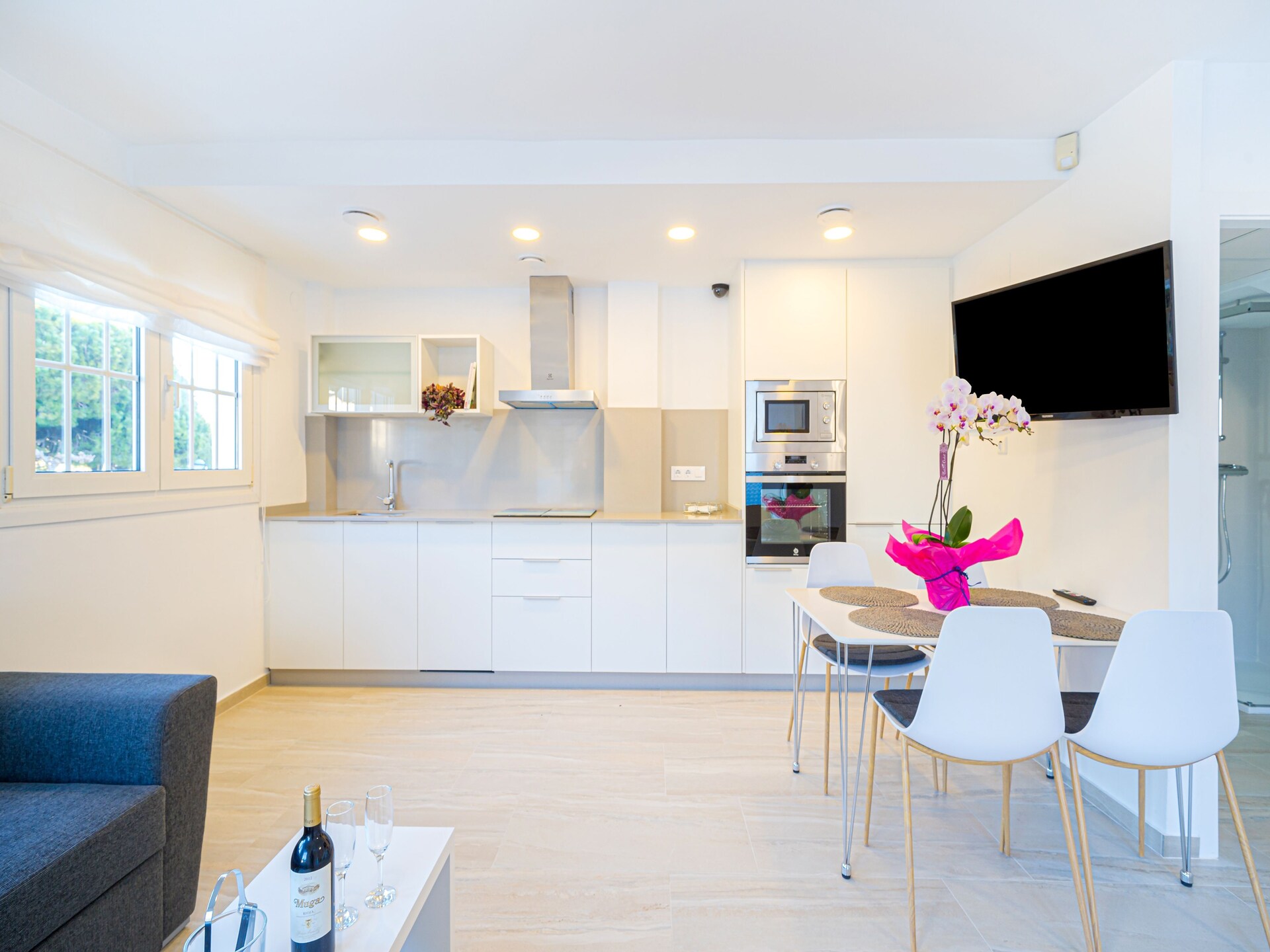 Gelijkvloers appartement aan de golfbaan in Moraira, 100m van het strand - foto 3