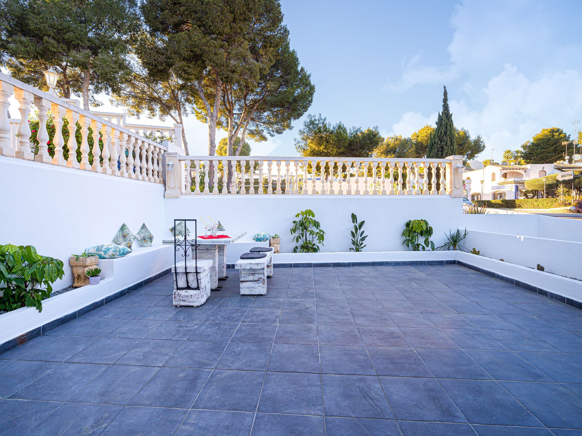 Gelijkvloers appartement aan de golfbaan in Moraira, 100m van het strand - foto 26