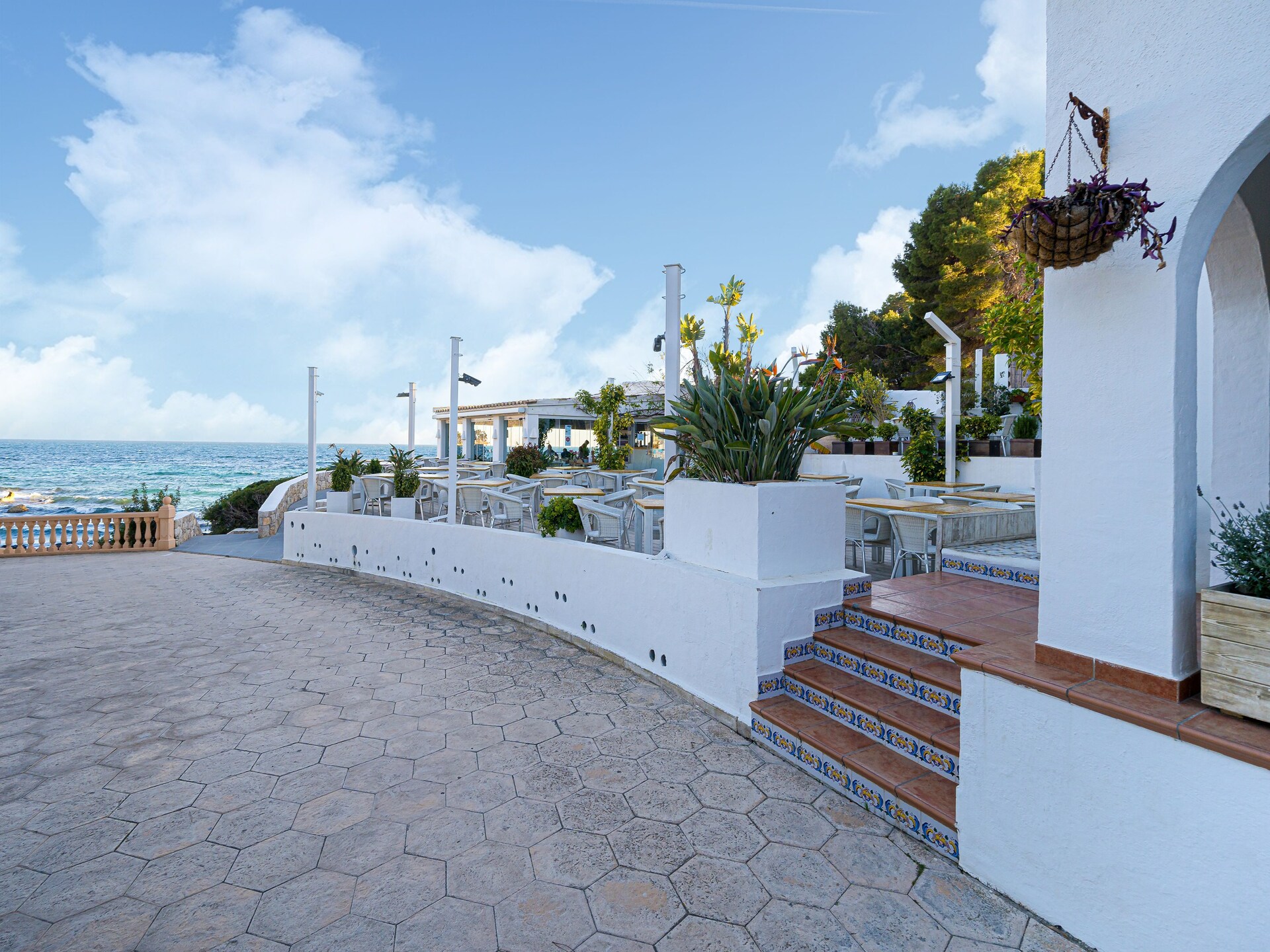 Gelijkvloers appartement aan de golfbaan in Moraira, 100m van het strand - foto 38