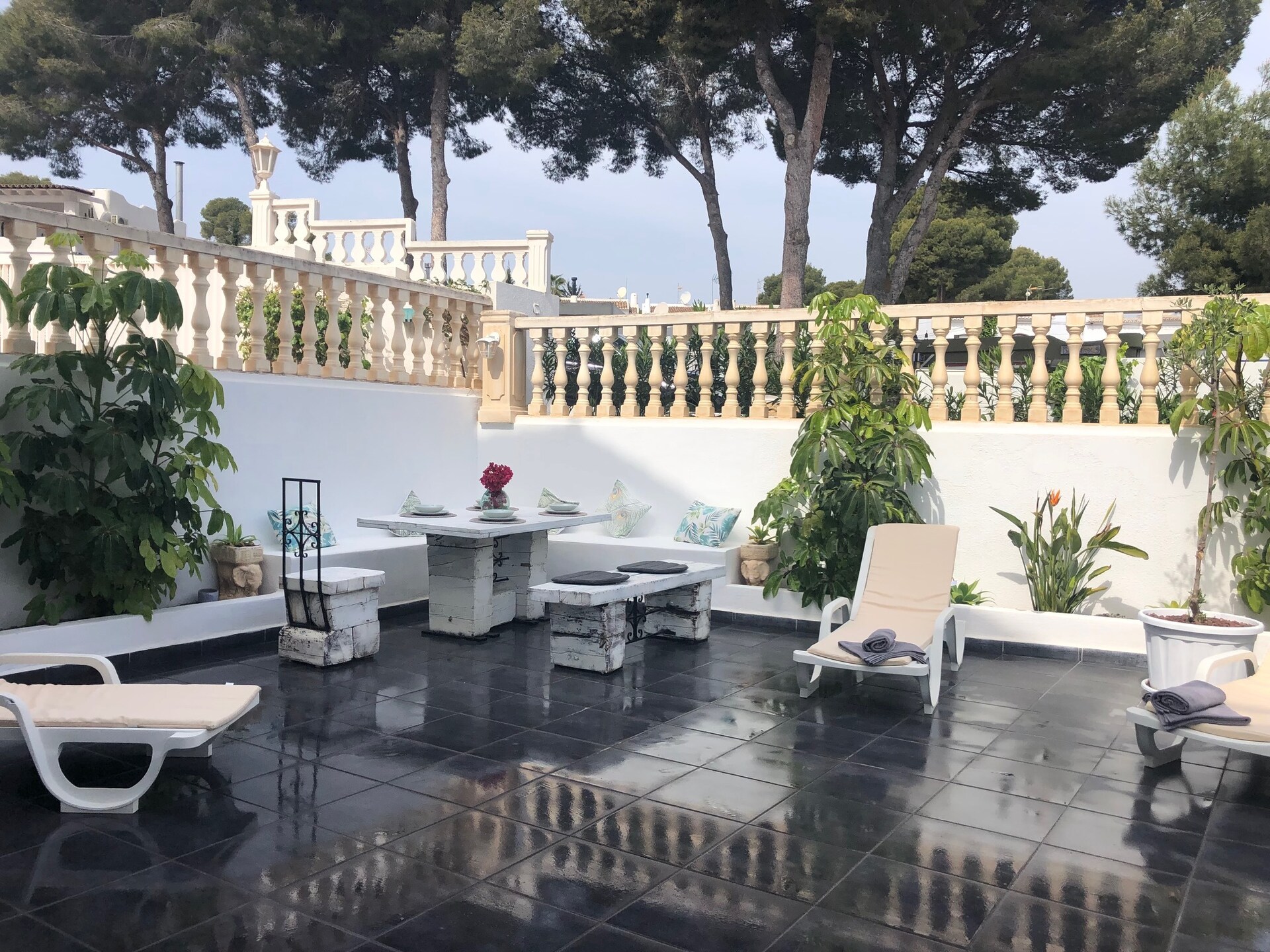 Gelijkvloers appartement aan de golfbaan in Moraira, 100m van het strand - foto 27