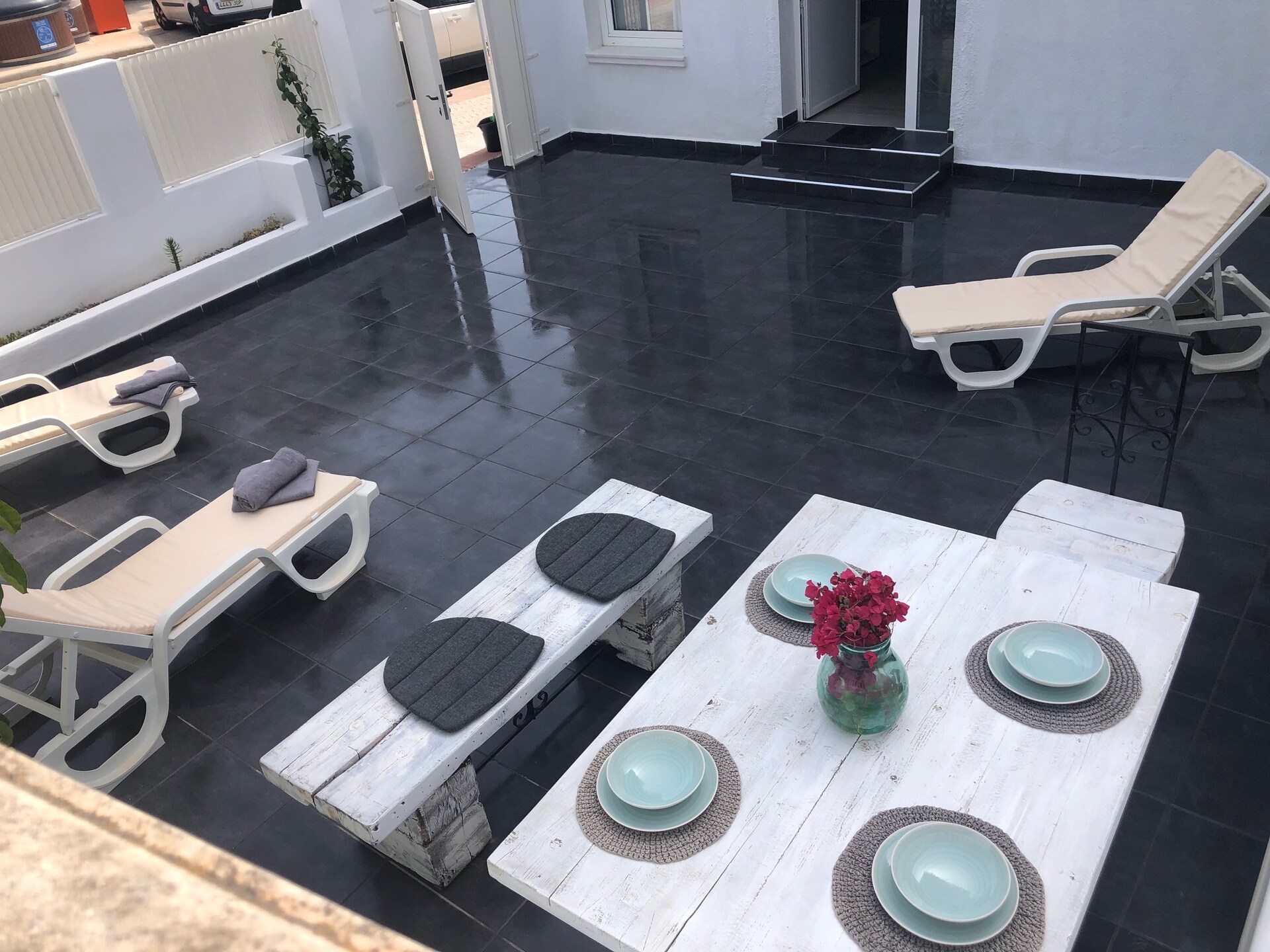 Gelijkvloers appartement aan de golfbaan in Moraira, 100m van het strand - foto 30