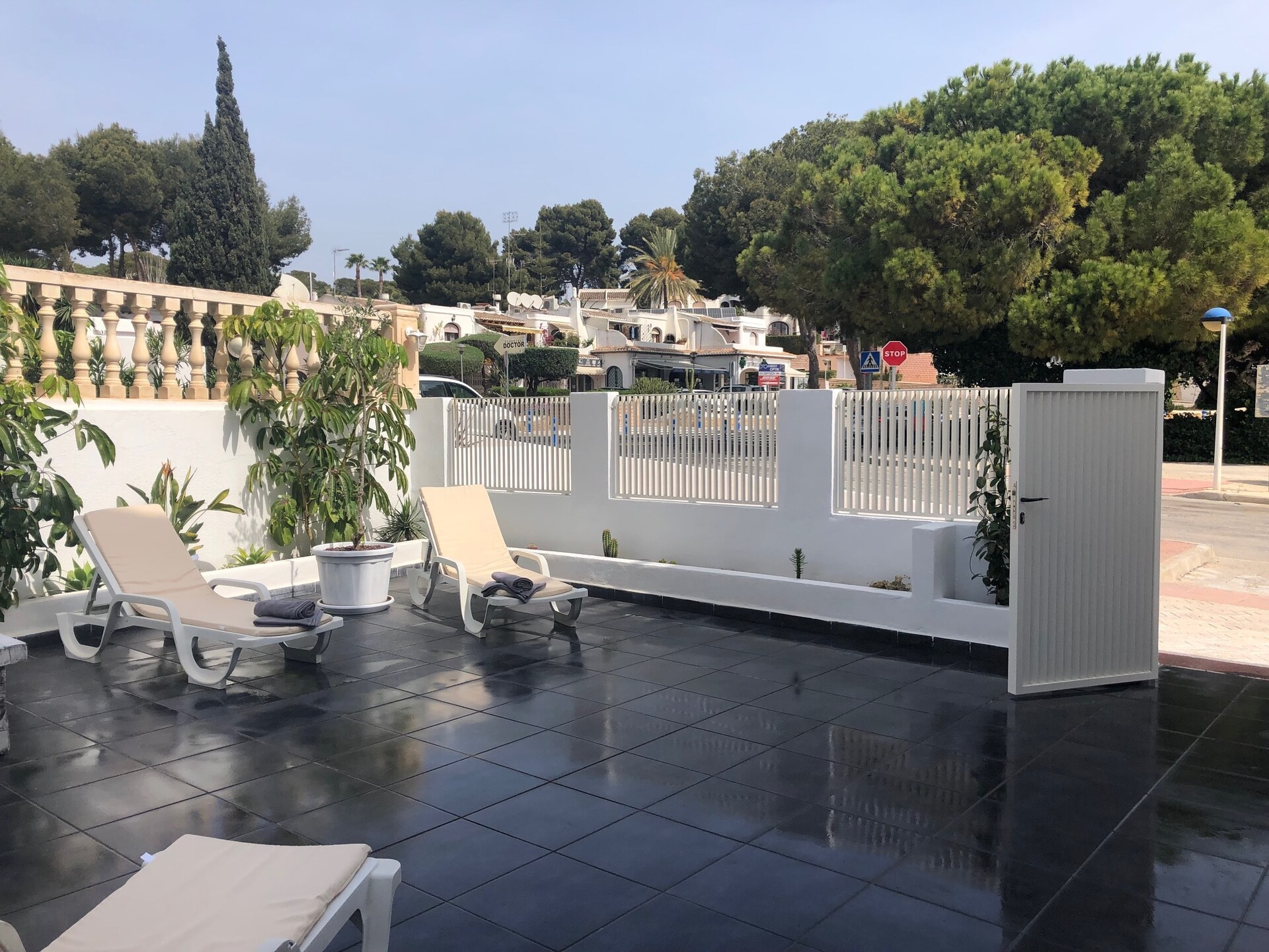 Gelijkvloers appartement aan de golfbaan in Moraira, 100m van het strand - foto 31