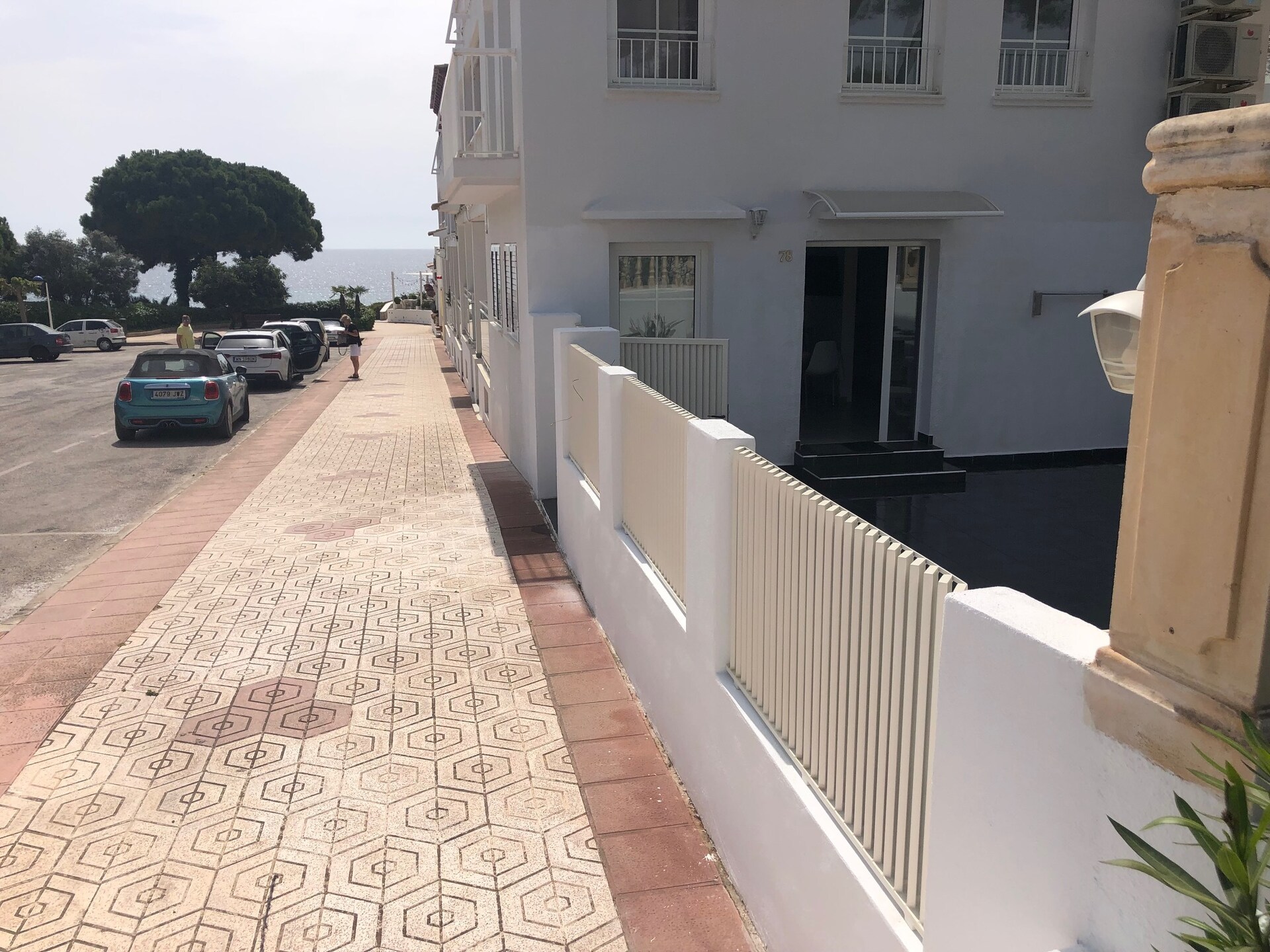 Gelijkvloers appartement aan de golfbaan in Moraira, 100m van het strand - foto 24