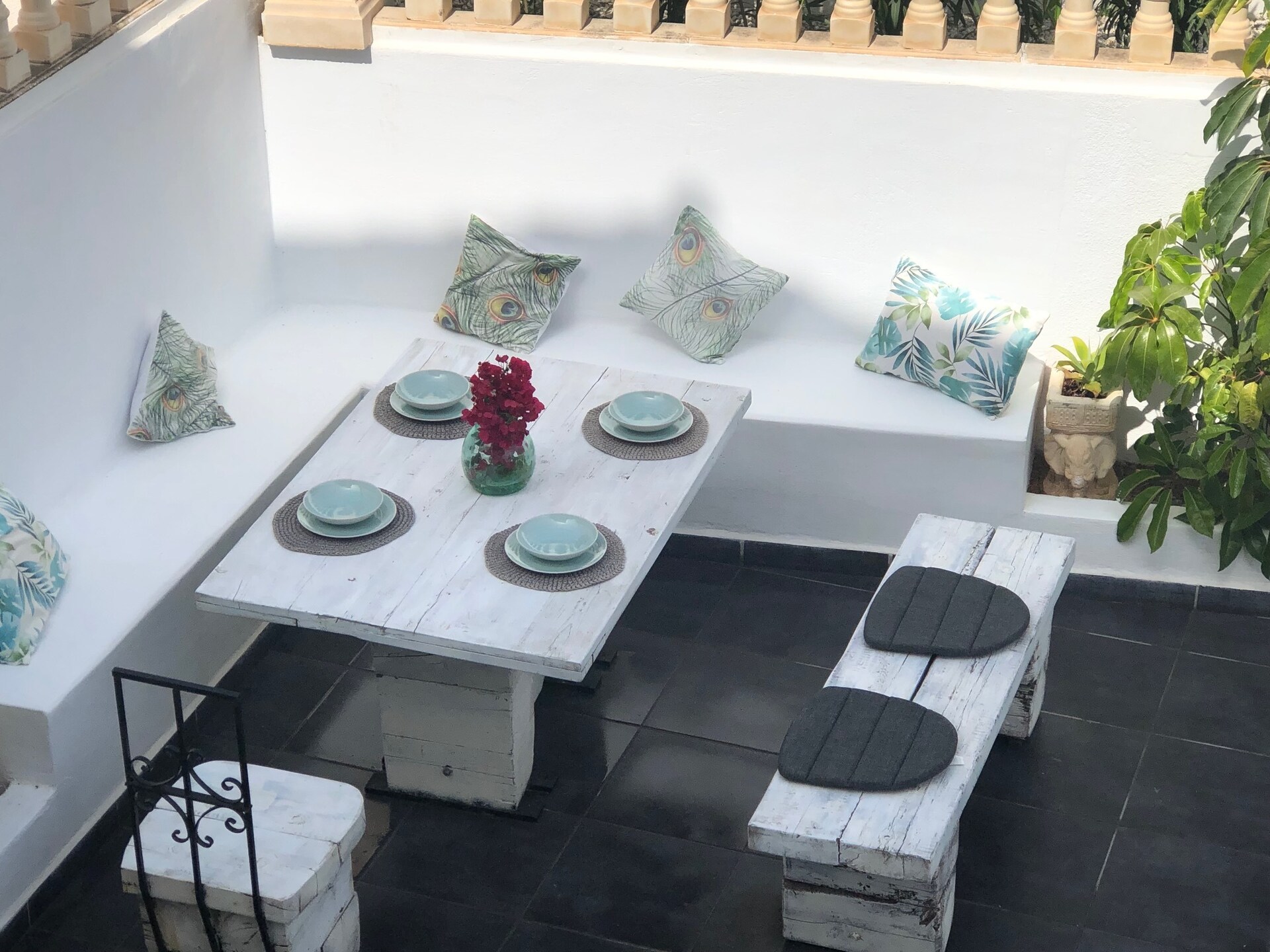 Gelijkvloers appartement aan de golfbaan in Moraira, 100m van het strand - foto 17